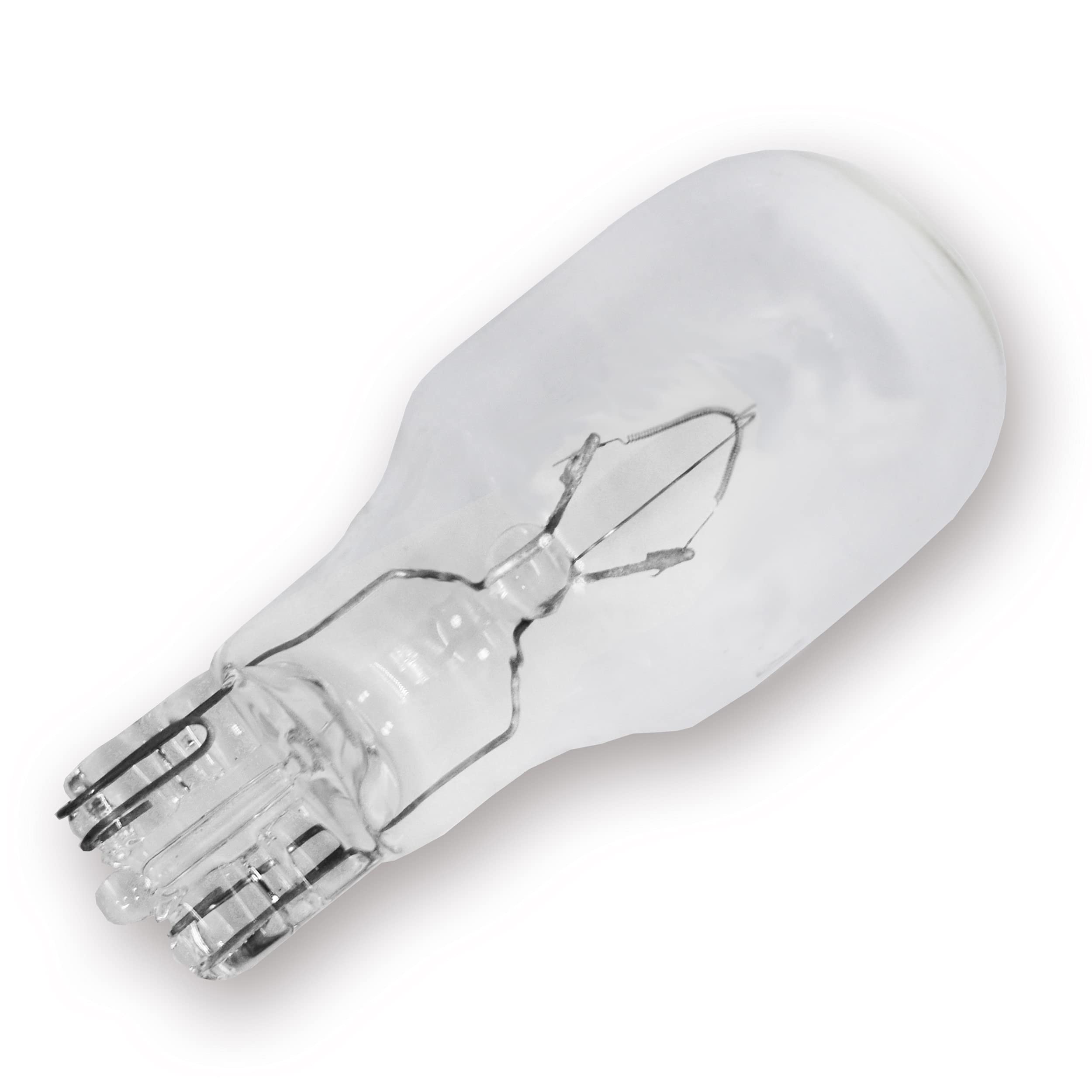 Diximus Low Voltage T5 T10 Landscape Bulbs, 12V 18W, Clear Glass, 20 Pack