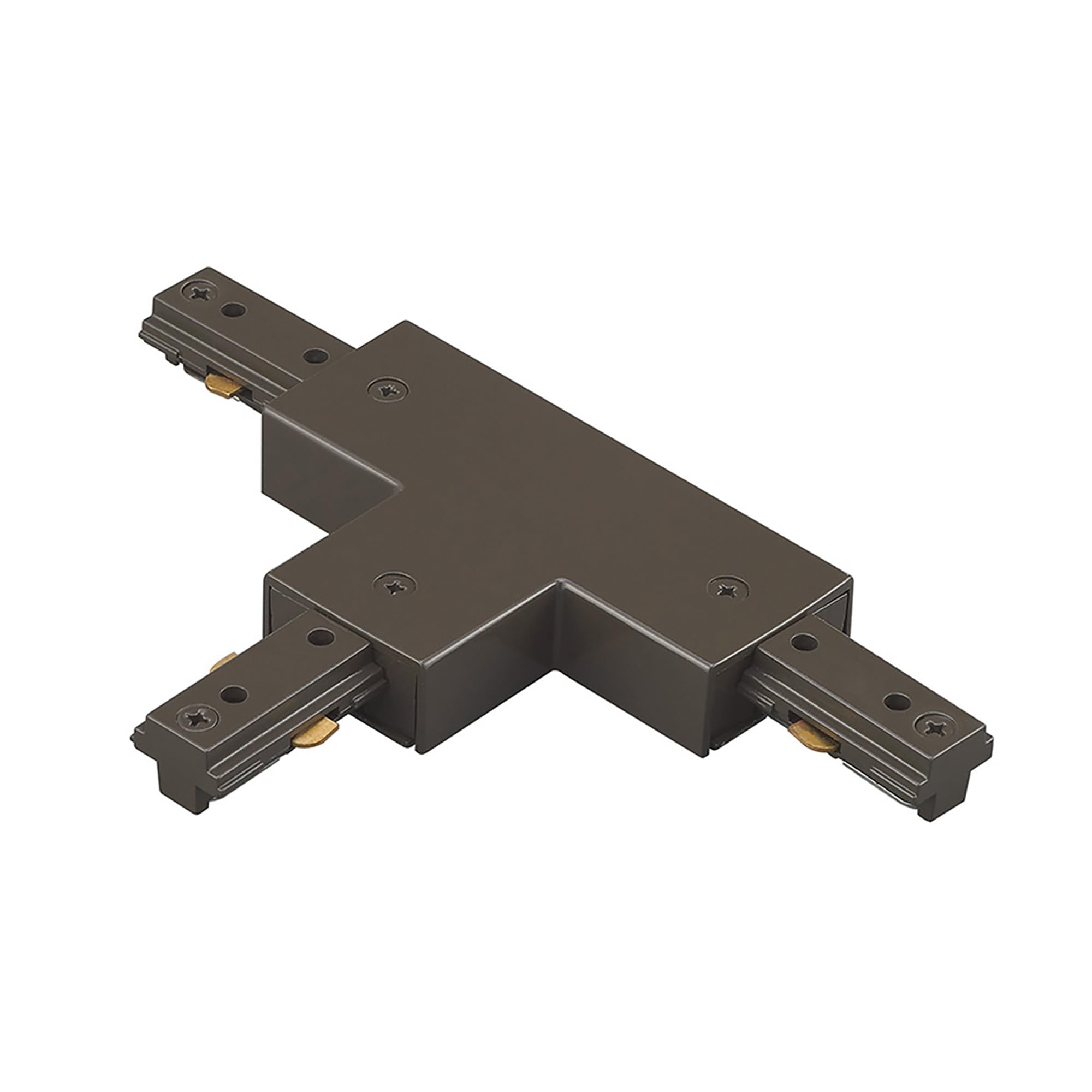 WAC Lighting HT-DB H Track T Connector, Dark Bronze