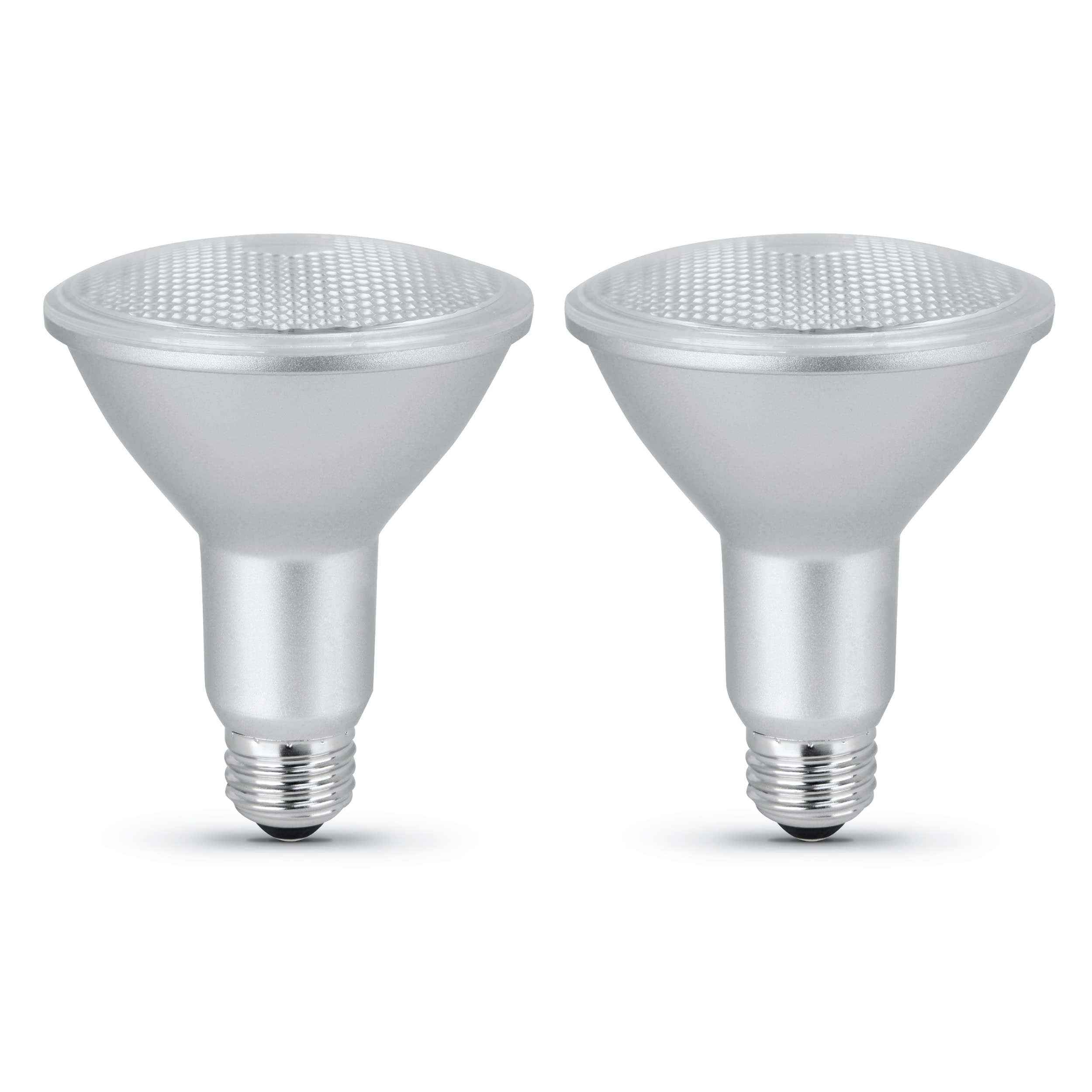 Feit Electric LED PAR30L Bulbs, Dimmable, 75W Equivalent, 5000K Daylight, 750 Lumens, E26 Base, 2 Pack