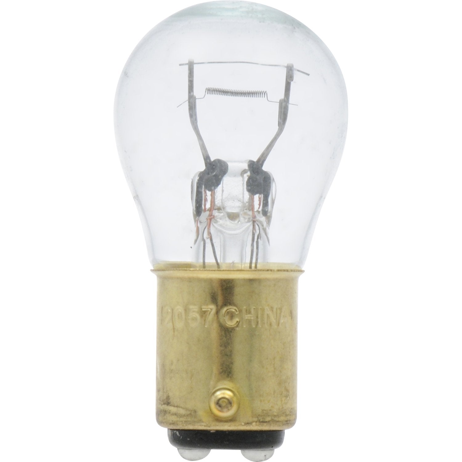 SYLVANIA 2057 Miniature Bulb - Clear, 10 Pack, Model 2057.TP