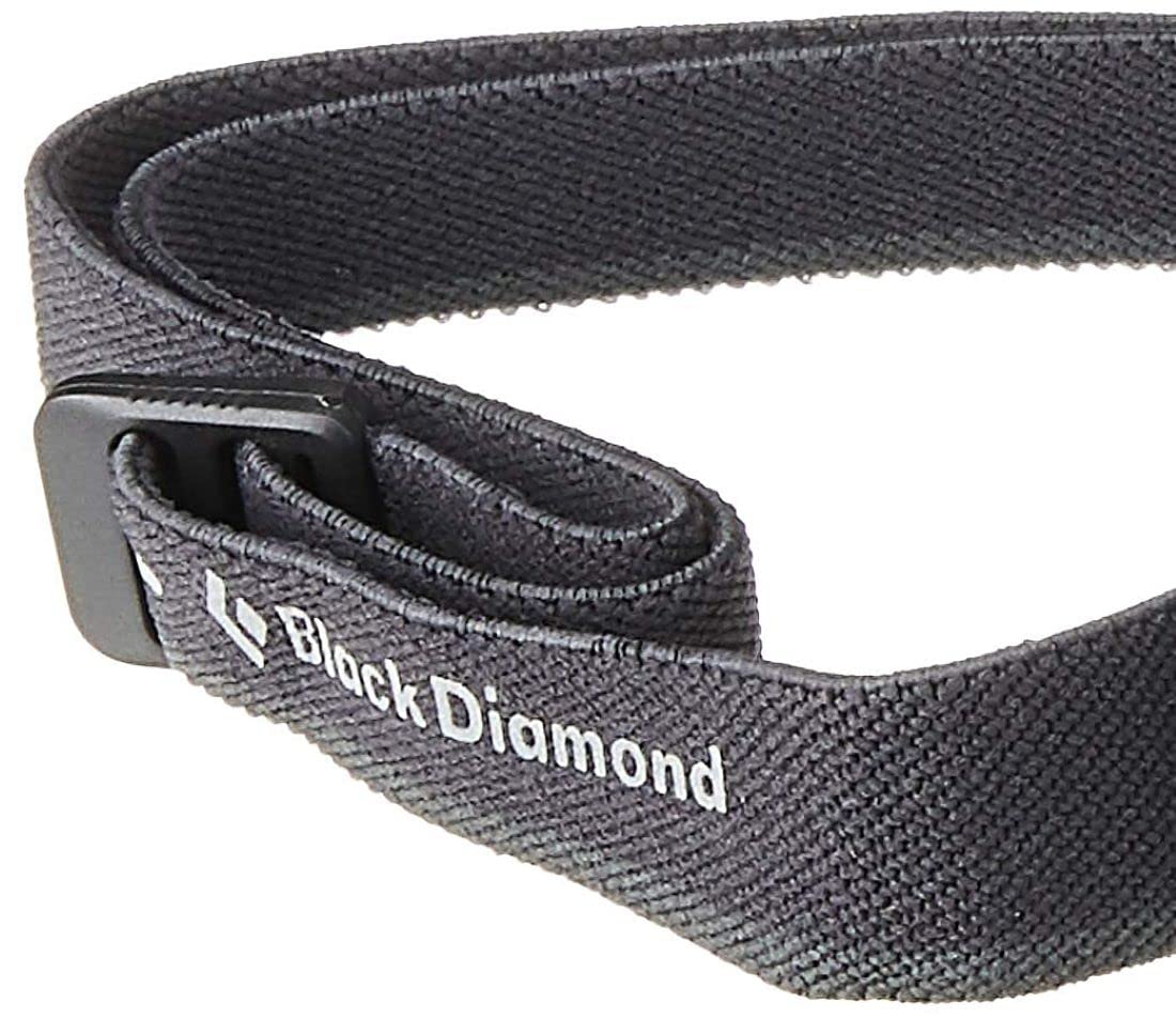 BLACK DIAMOND Sprint LED Headlamp 225 Lumen Rechargeable, Graphite, Compact, One Size, Model BD620653