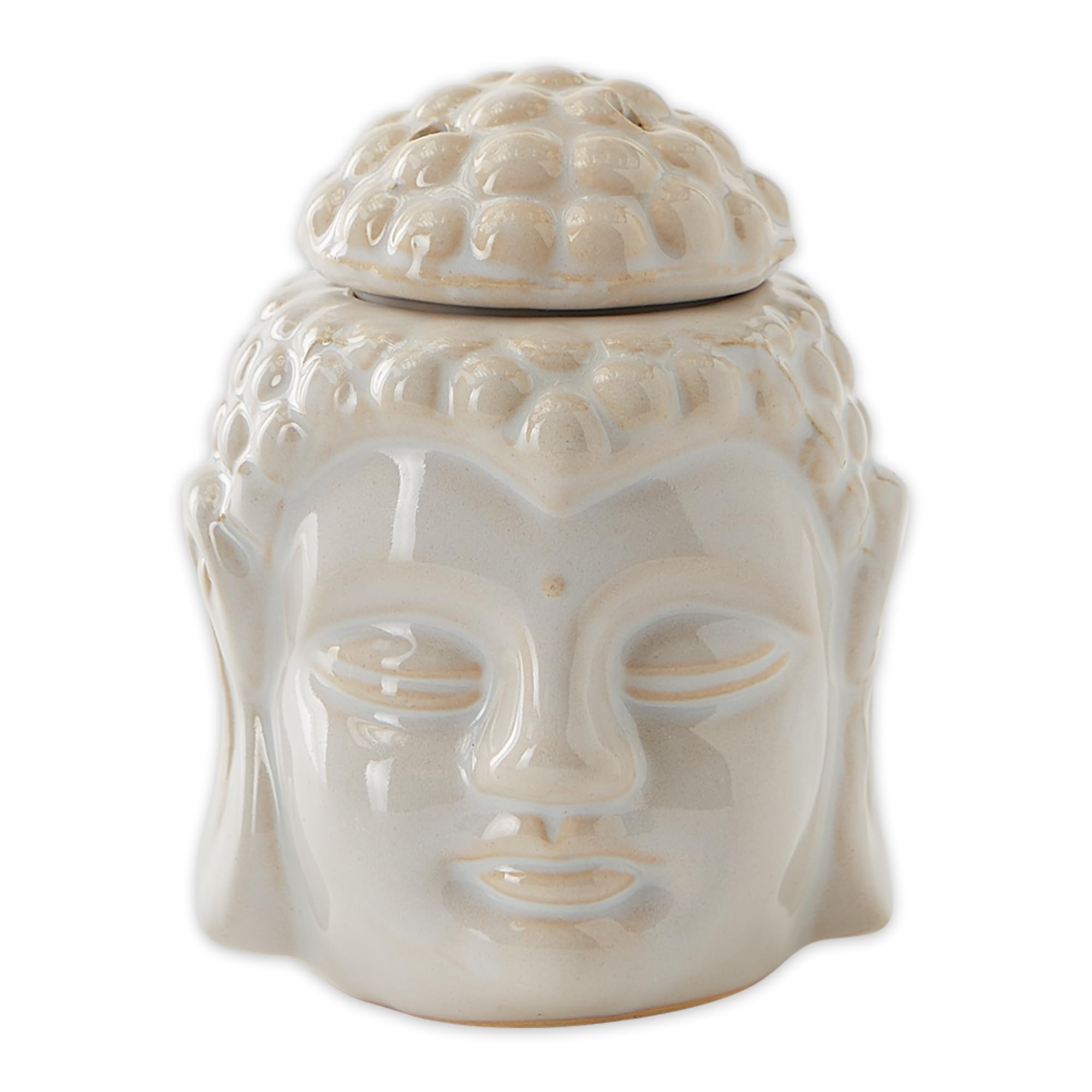 Smart Living Company Peaceful Buddha Oil Warmer, None, Multicolor