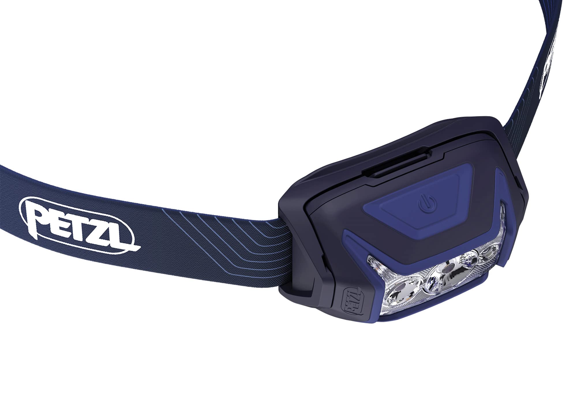 PETZL Actik Multifunction Front Lamp, Synthetic, Blue, U, Model E063AA01
