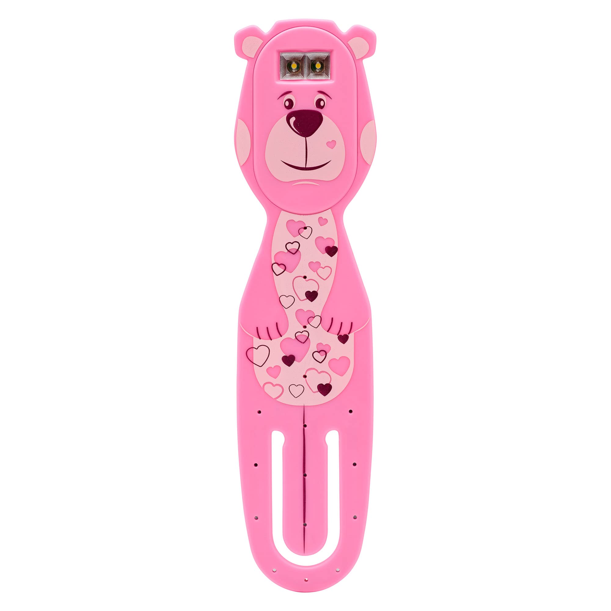 Gifts for Readers & Writers Flexilight Pal Bookmark Light LED Clip-On Rechargeable Bear