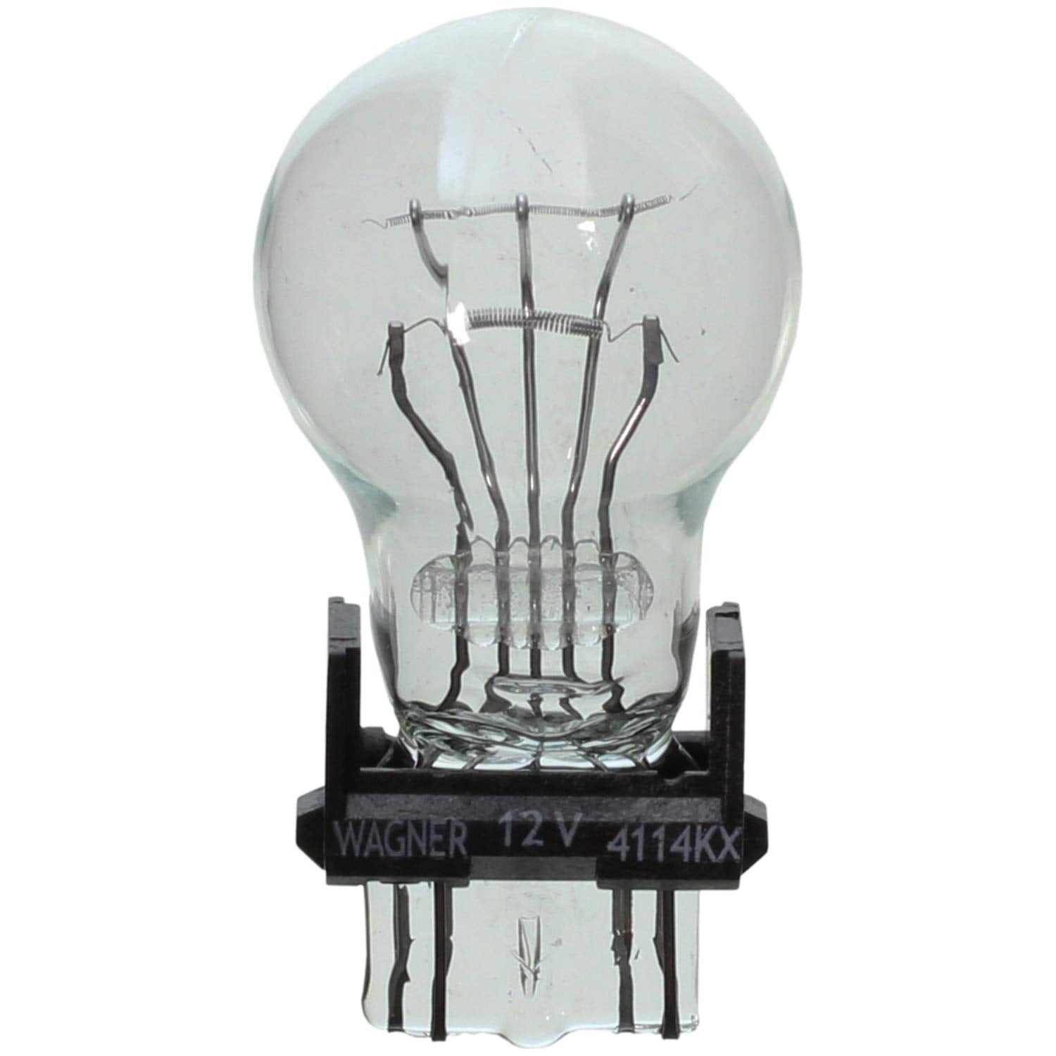 Wagner Lighting BP4114LL Long Life Multi-Purpose Light Bulb Card of 2