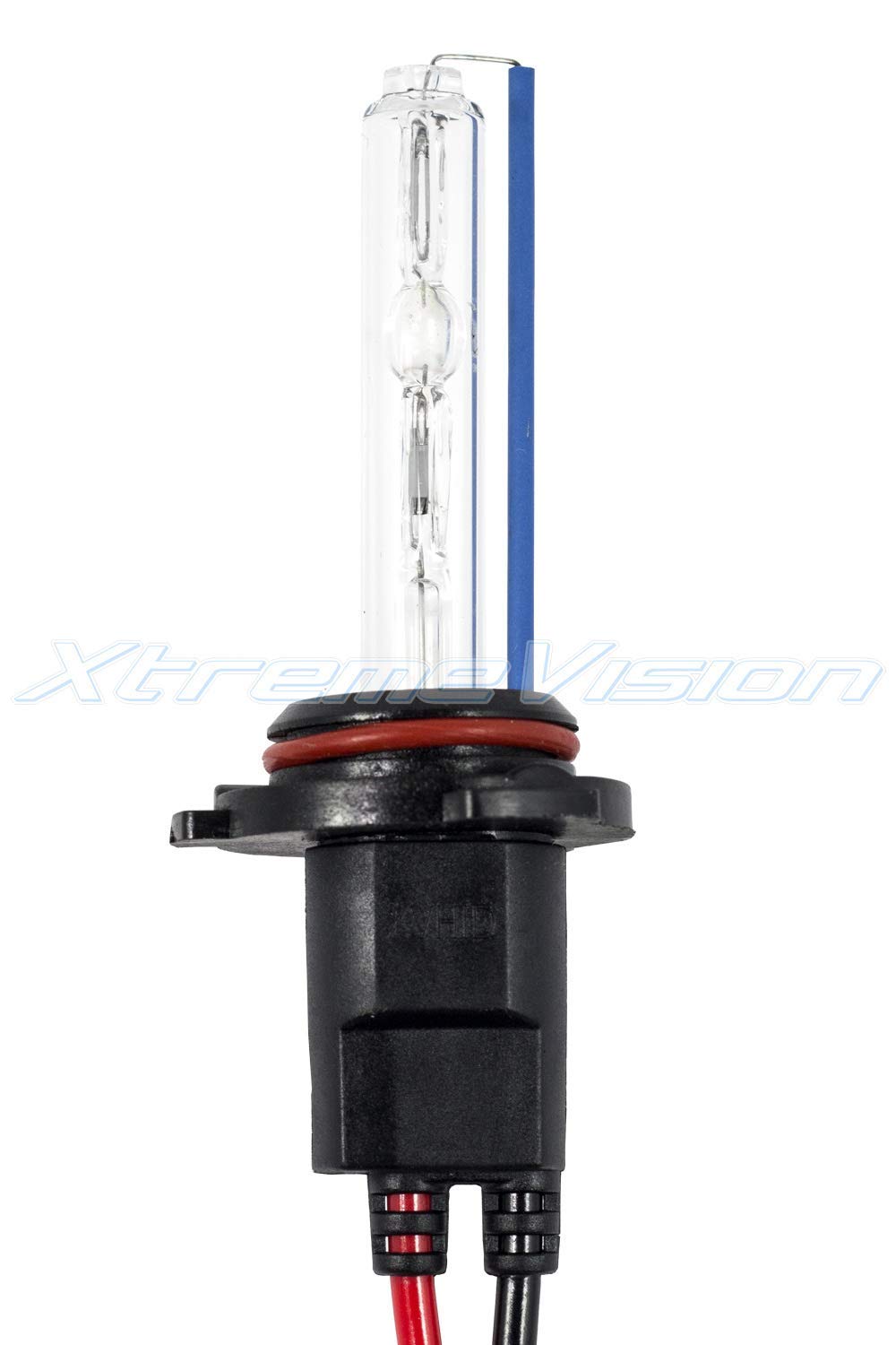 Xtremevision 9006 5K 35W Dc Xenon Bundle - Xenon Headlight Bulb With Slim Ballast - Hb4, 9012, 5000K Bright White - Xenon Bulbs - 1 Pair