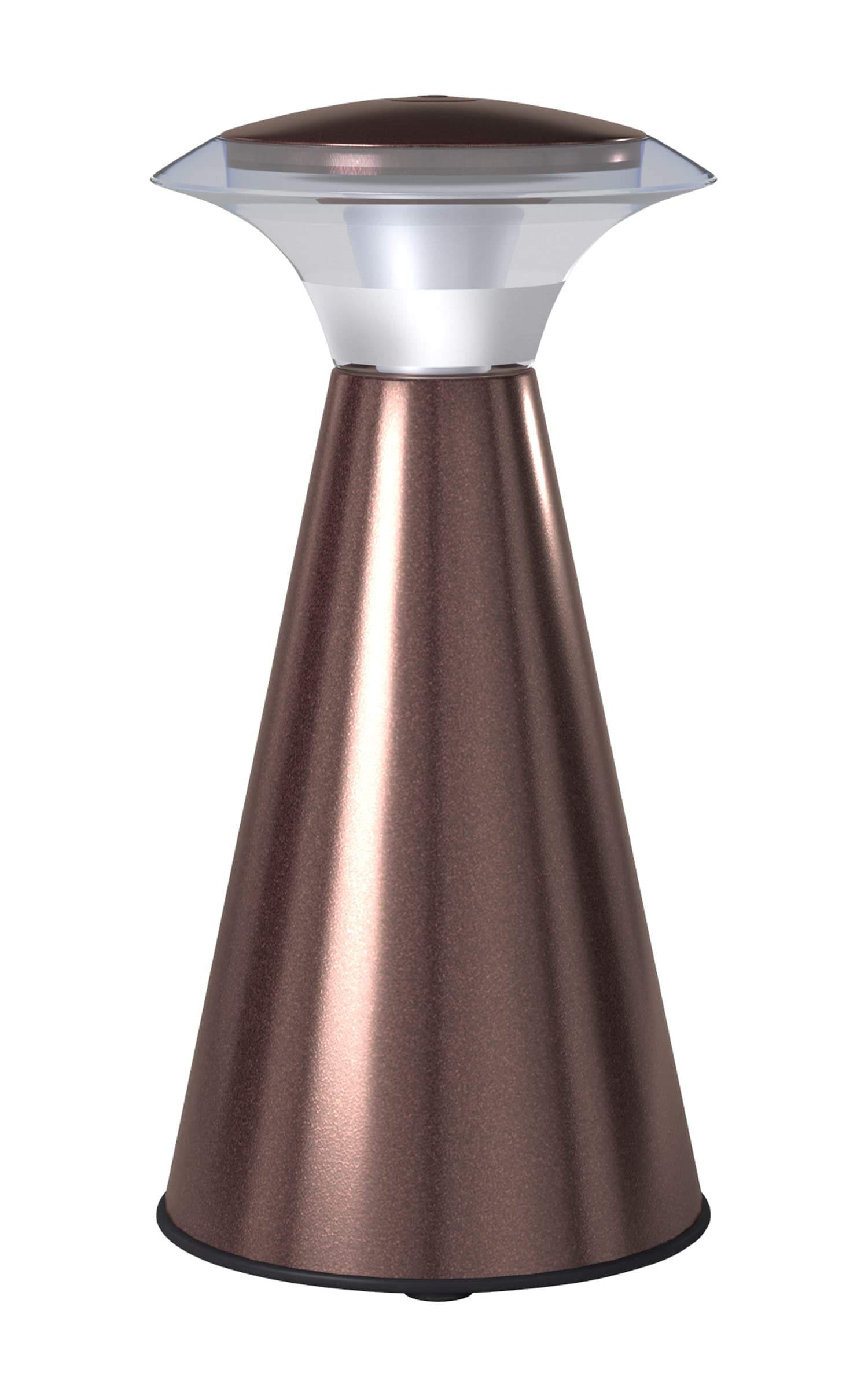 LIGHT IT! by Fulcrum Lanterna Touch Bronze Metal Lantern, Model 24411-107, Single Pack
