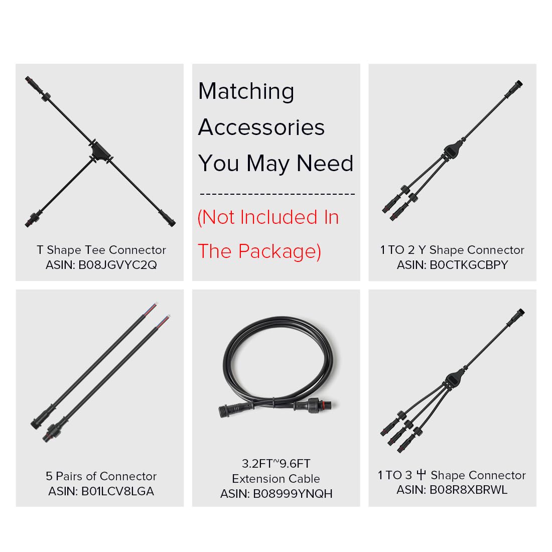 BTF-LIGHTING WS2811 RGB LED Strip, IP68 Waterproof, 60 LEDs/m, 16.4ft, White PCB, Flexible, DC12V, Model WS28115M