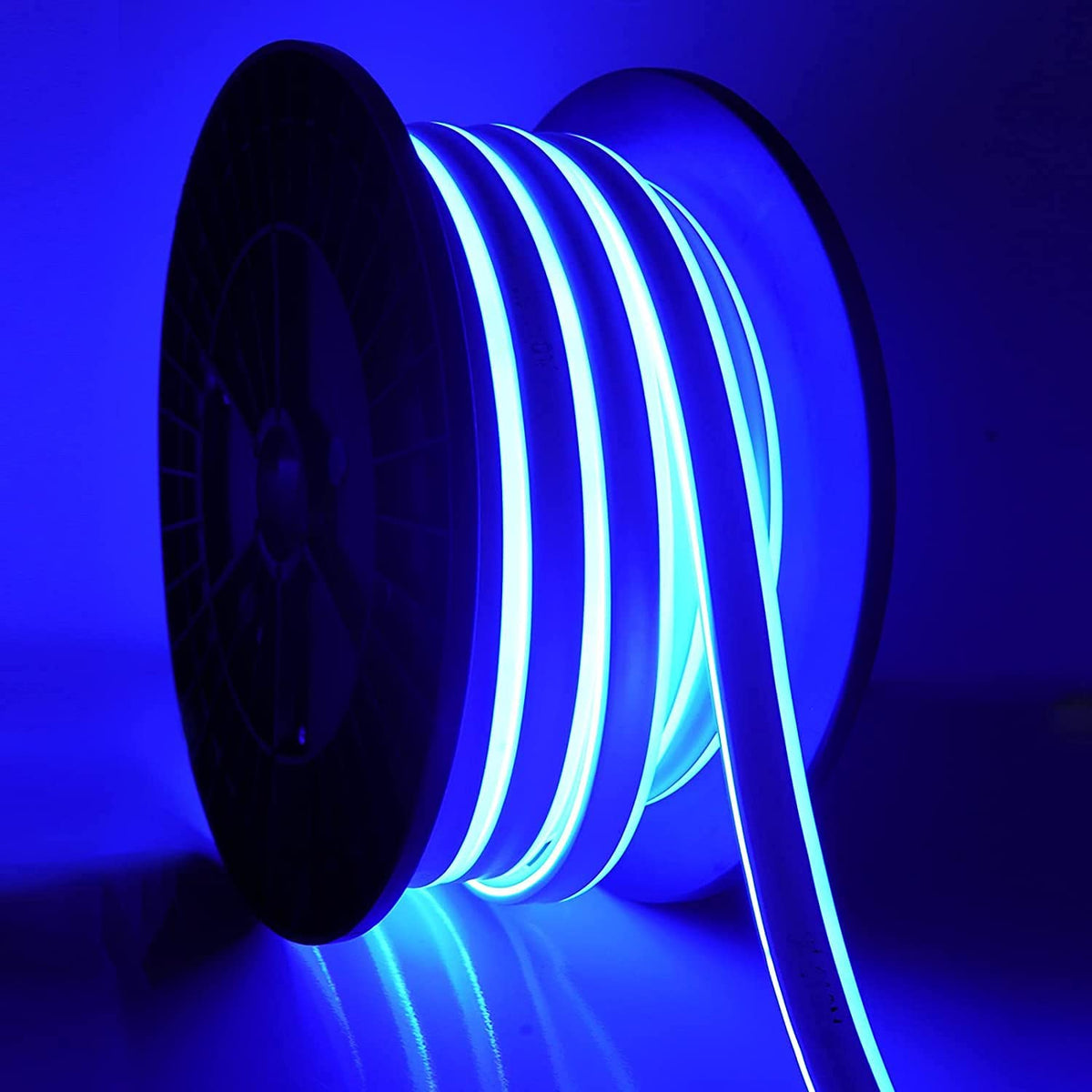 C&K Neon LED Light Water Proof Super Bright COB Rope Strip Amazing Lighting for Home Decoration, Bedroom, Living Room, Upstairs,