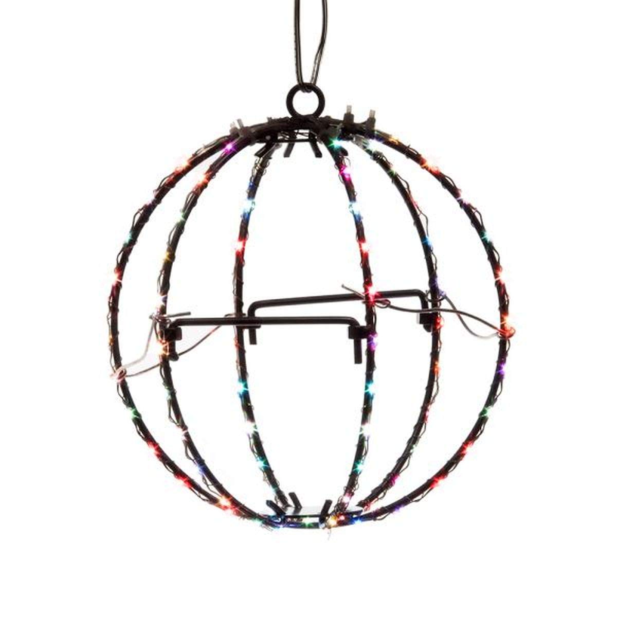Kurt S. Adler UL2305RGB Light Set, Multi-Color, 6in, Metal