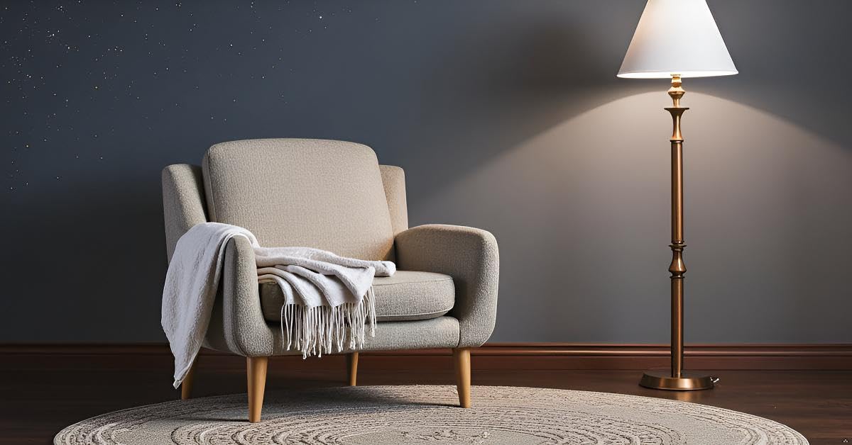 Aspen Creative 32773 Empire Lamp Shade, Off-White Faux Linen, 18 Wide, Hardback Construction