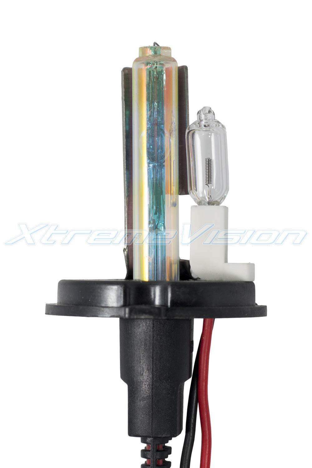 Xtremevision H4 30K 35W Ac Xenon Bundle - Slim Ac Ballast - 9003, Hb2 - Deep Blue Xenon Bulbs - 1 Pair