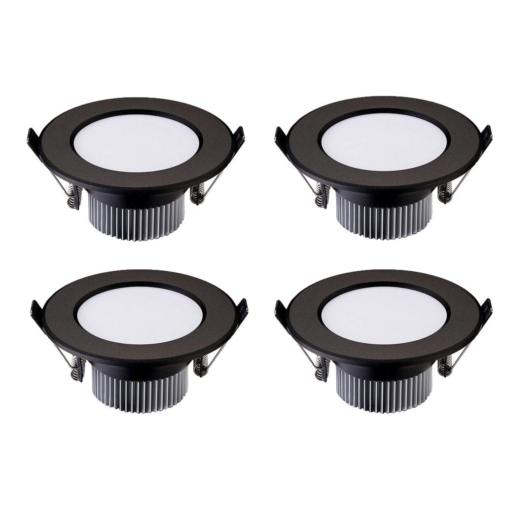 OZZKI Recessed LED Downlight Construction Required Ceiling F100 Power 7W LED 60 W Corresponds Dimmer Incompatible Power External