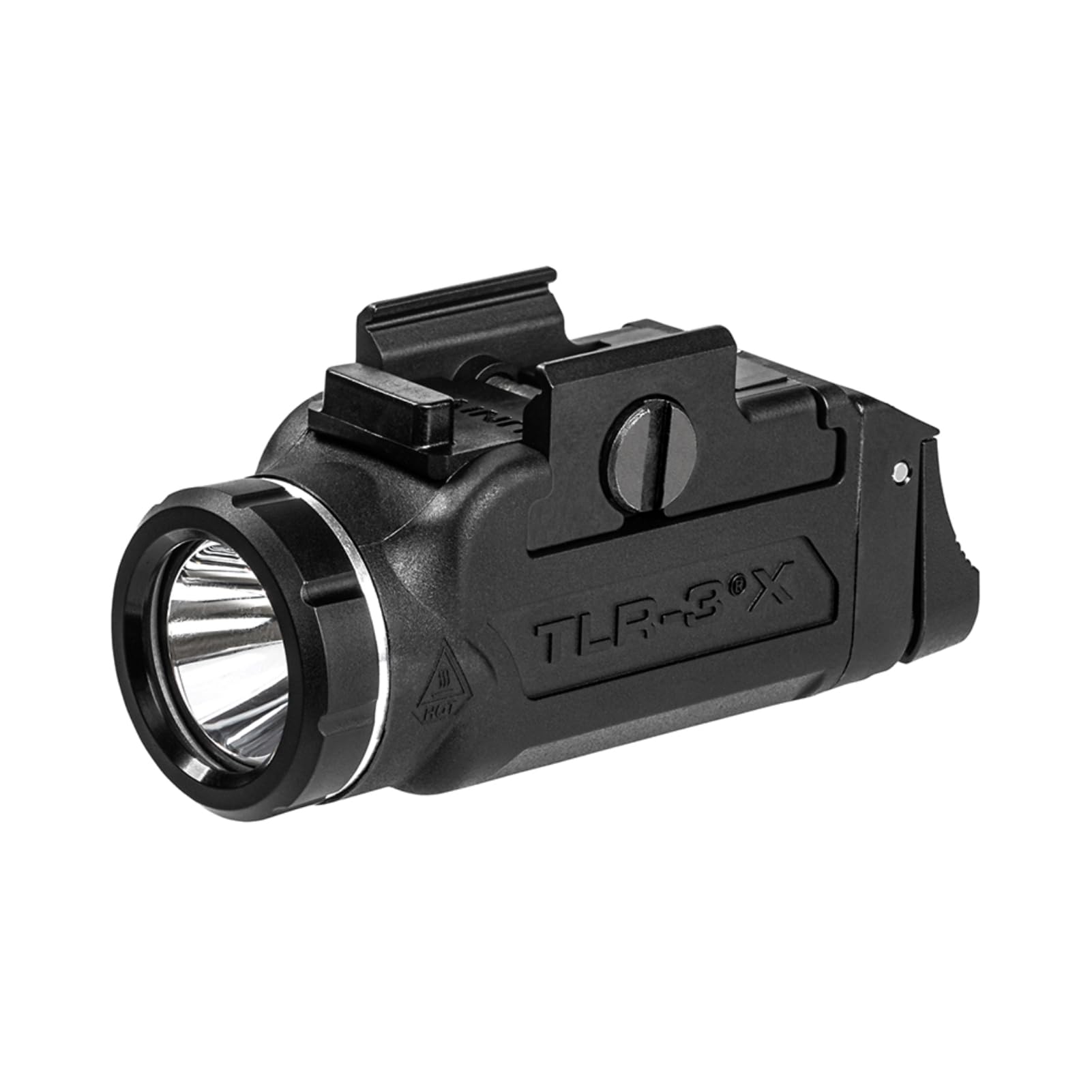 Streamlight 59104 TLR-3X Tactical Weapon Light 500-Lumen 6500-Candela USB Rechargeable Capable Rail-Mounted LED Flashlight, Comp