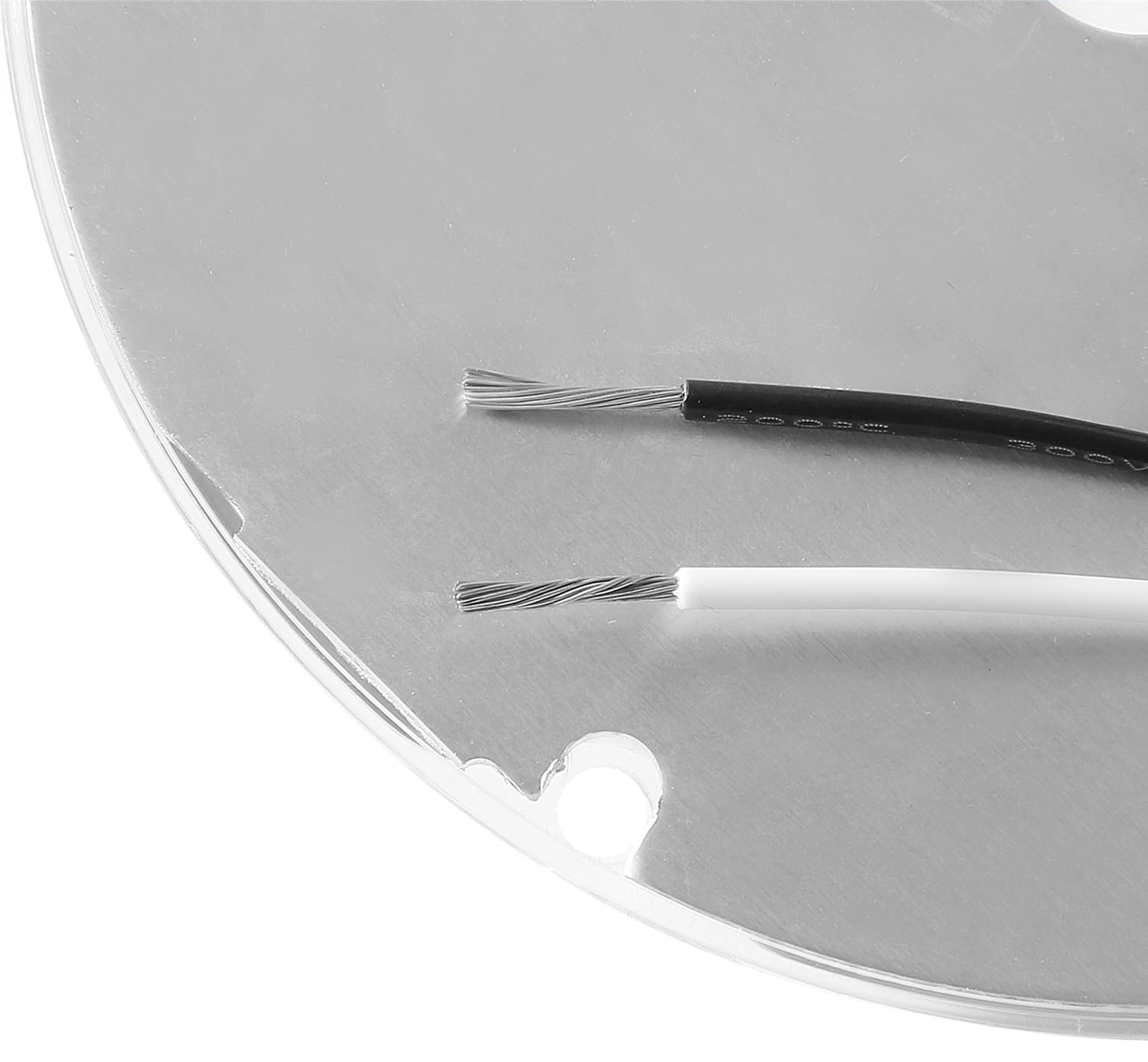 Haoledi 4'' 20W Led Ceiling Fan Light Retrofit Kit, Ceiling Light Replacement Kit, Led Ceiling Flush Light Retrofit Pcb 120V 2400Lm (2-Pack White 5000K)