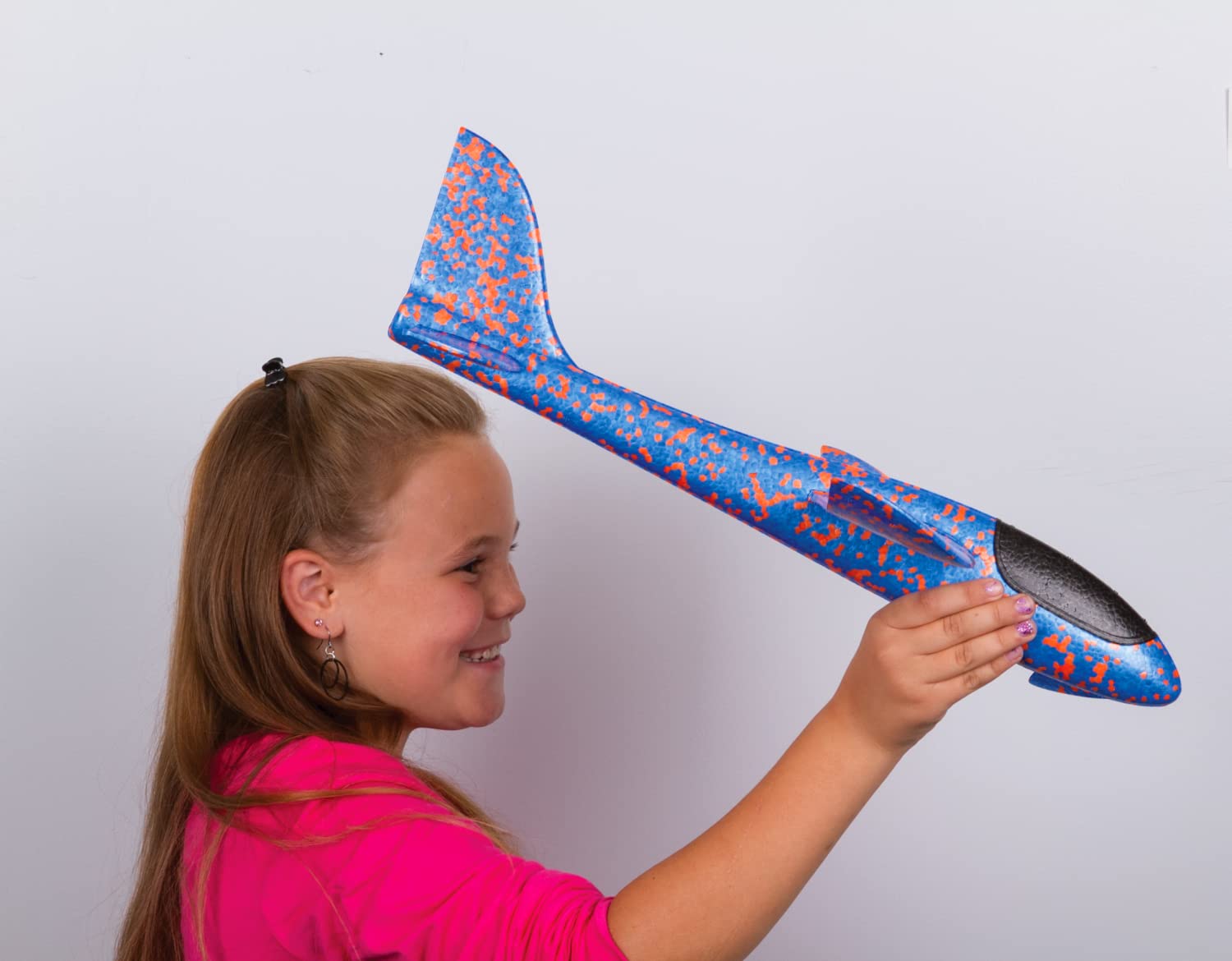 Duncan X-19 Glider with Reversible Wings- Yellow with Red Wings