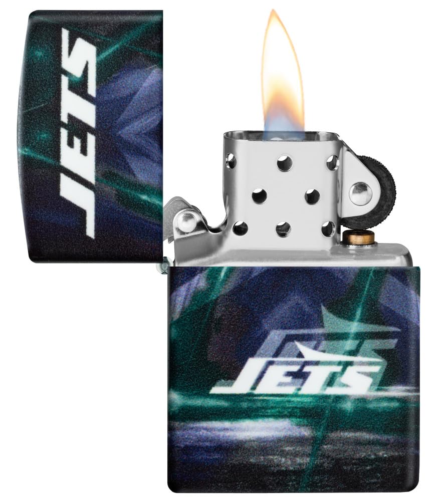 Zippo Nfl New York Jets 540 Matte Pocket Lighter
