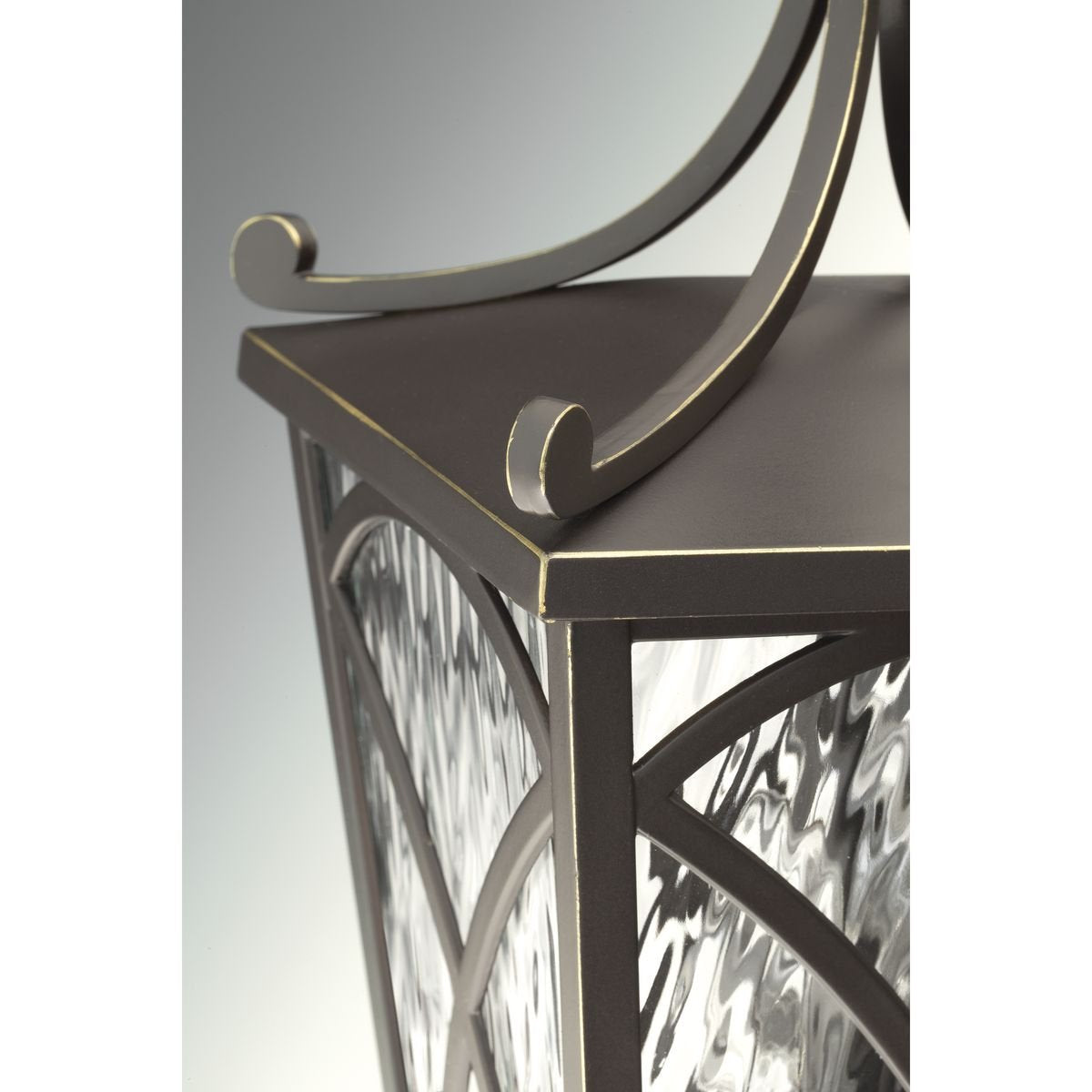 Progress Lighting P6638-108 Cadence Outdoor Light Fixture, Aluminum, Bronze, Model P6638-108