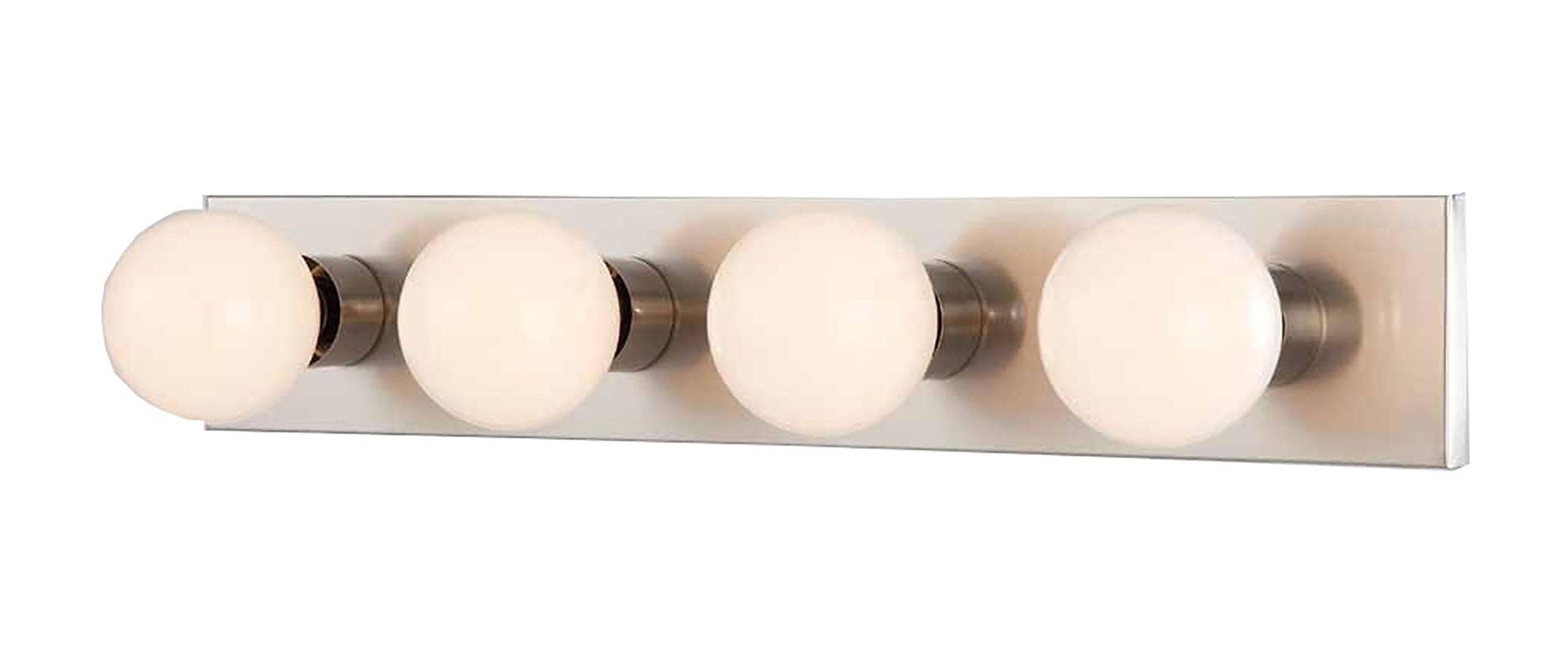 Volume Lighting V1024-33 4-Light Bath Bracket