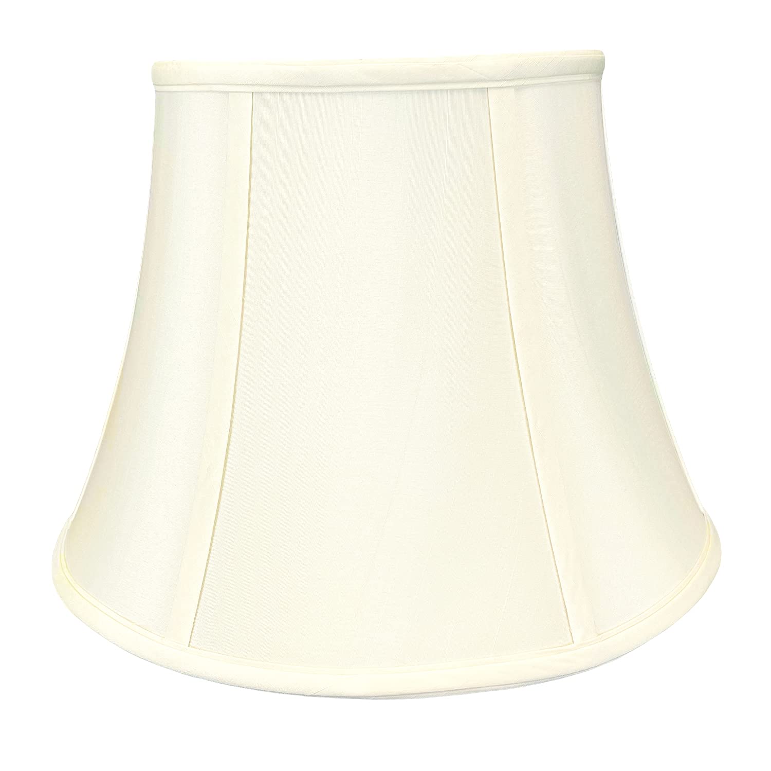 Royal Designs Modified Bell Lamp Shade, Eggshell, 11 X 18 X 13.5