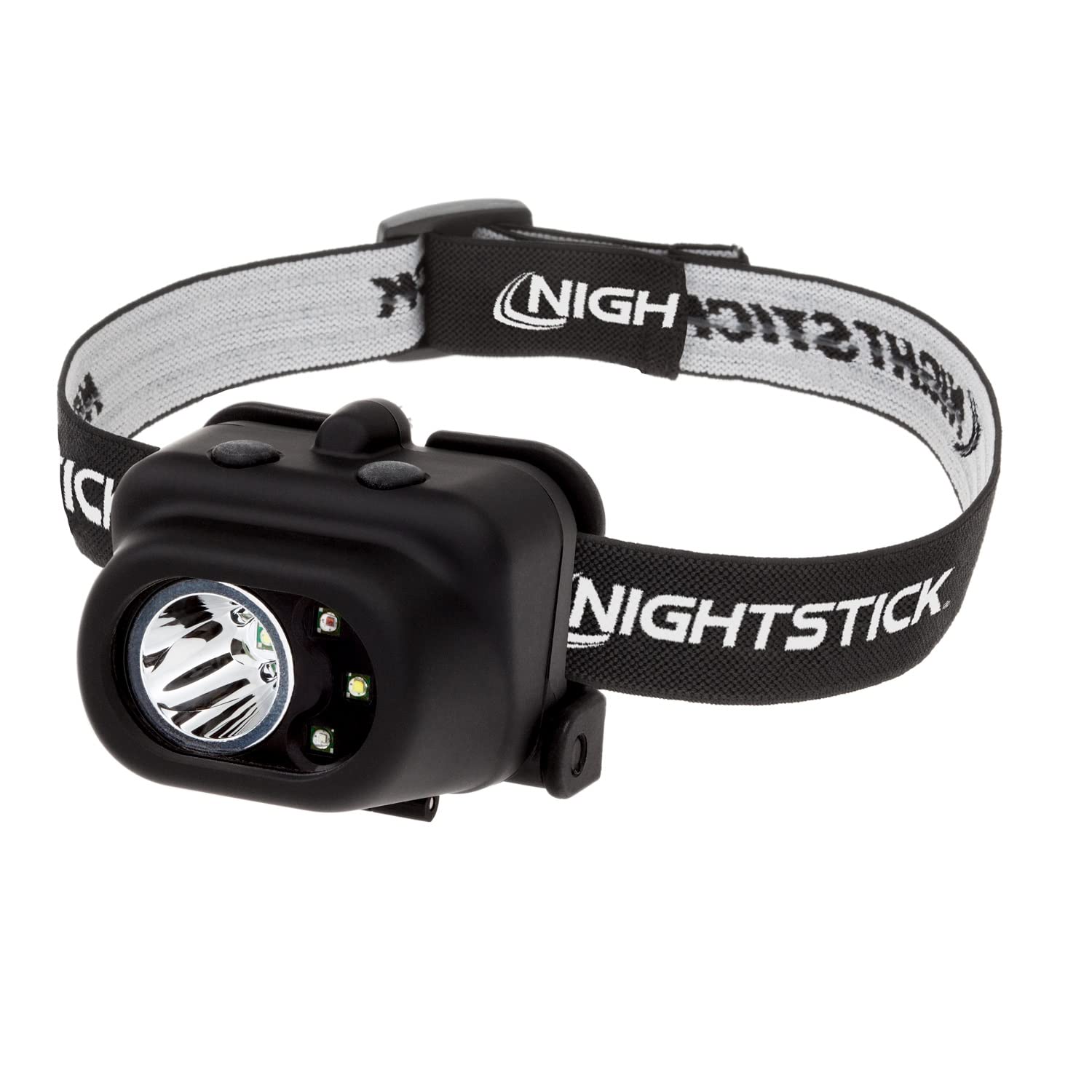 Nightstick NSTI4610B Head Lamp, Red/Green/White, Small, Engineered Polymer