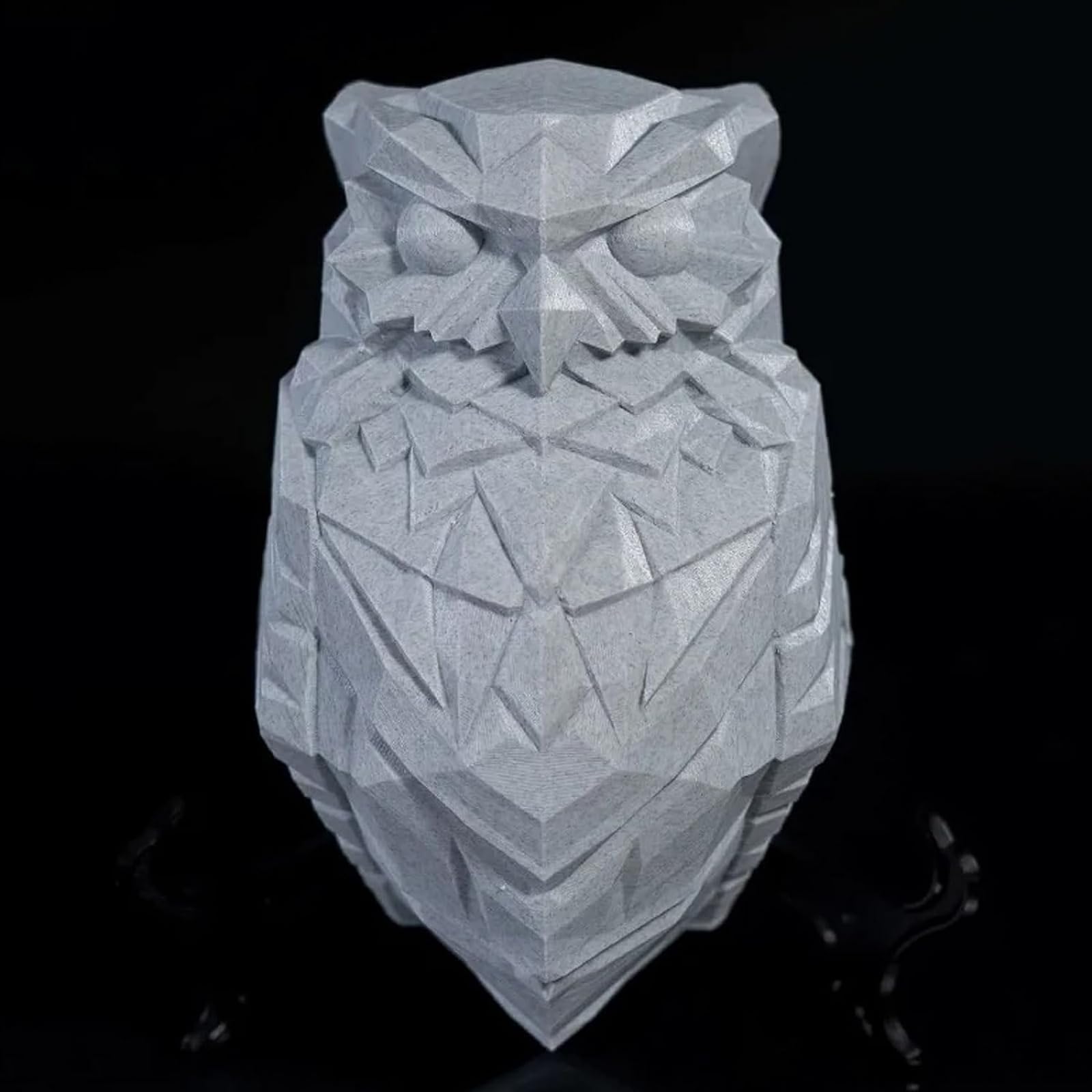 Isfiba 3D Animal Led Wall Lamp, Led Home Decoration Lamp, Atmosphere Rendering Lamp, For Study, Bedroom, Dining Room, Stairway, Hallway, Bar?Built-In Battery And Hook, Turn On And Go(Night Owl)