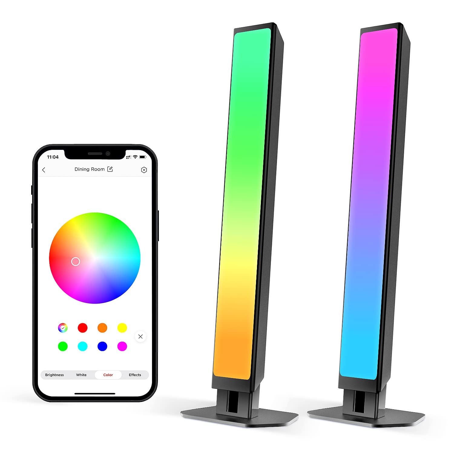 Sengled LED Play Light Bars & Multicolor Smart WiFi Lights, 2 Pack Base Kit, Multi-Mode Support for Movies, Games, Music and Mor