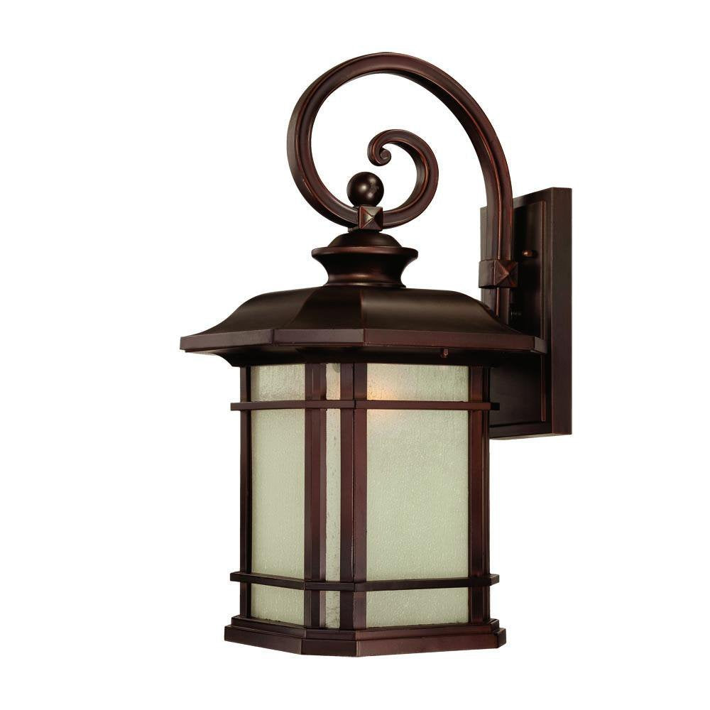 Acclaim 8122Abz Somerset 1-Light Outdoor Wall Light Fixture, Architectural Bronze