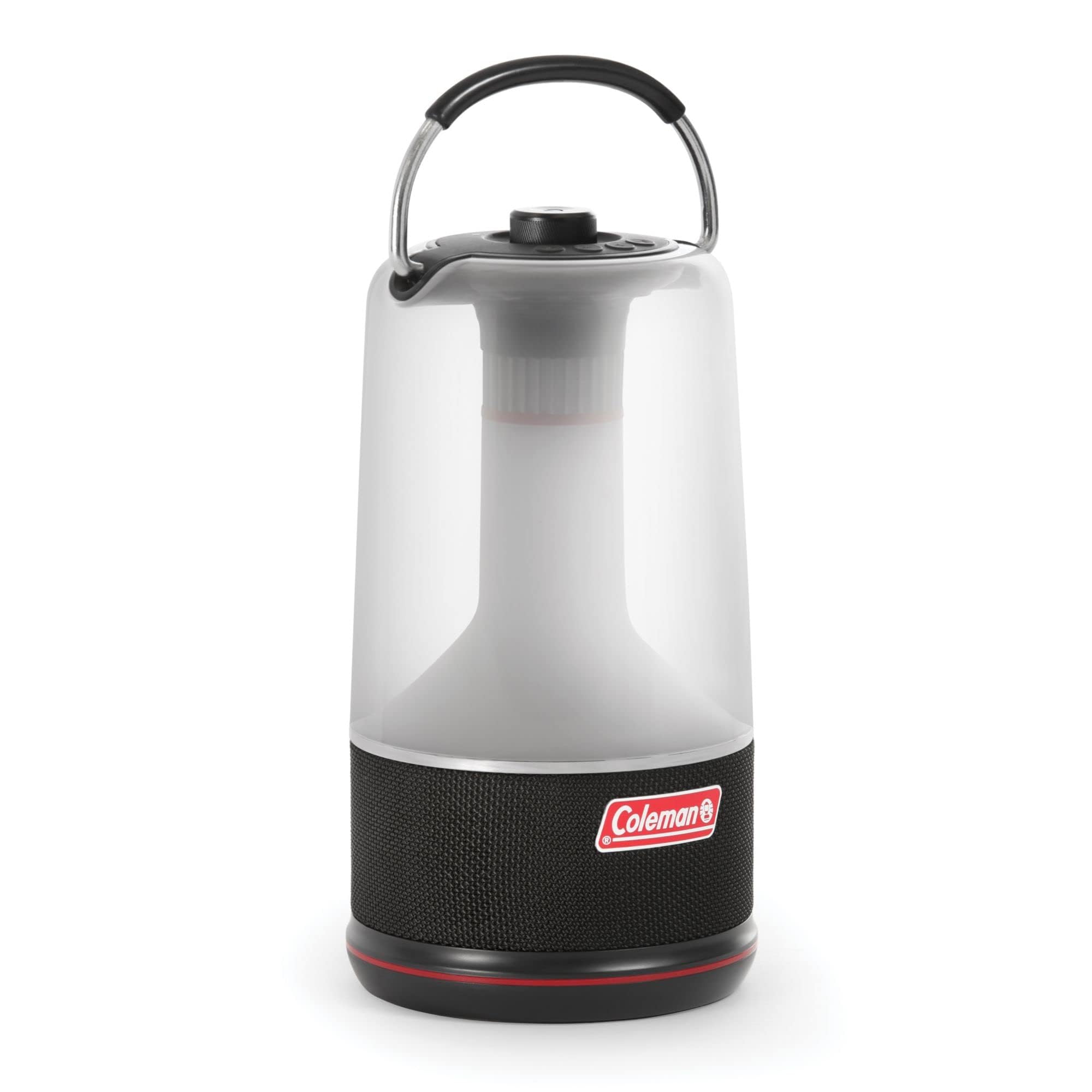 Coleman Lantern Light and Sound 400L, Plastic, One Size, Black, Model 2000033083