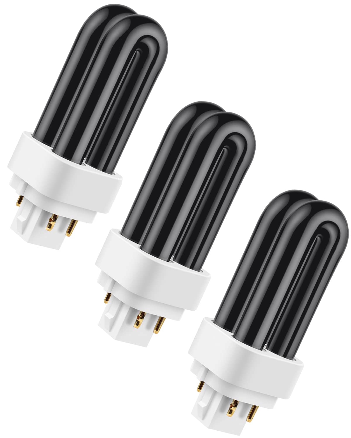 Pacetap 3 Pack 41050 7W Replacement Bulbs Compatible With Dt1050 Dt1100 Dt1250, 1/2 Acre Replacement Bulb U Shape Replacement Bu