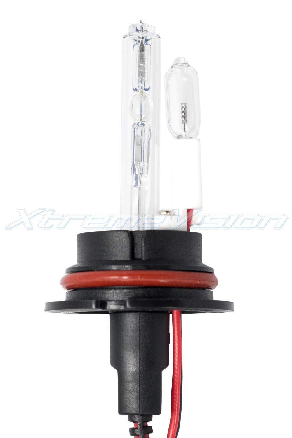 Xtremevision 9007 5K 35W Ac Xenon Headlight Bulb Bundle - Slim Ac Ballast - Hb5, Bright White - 1 Pair