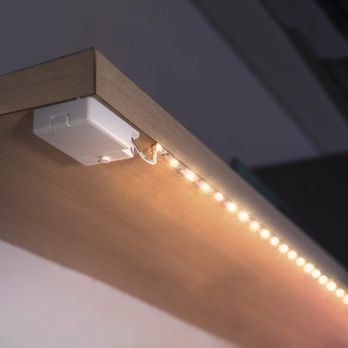 Bestluz Battery Powered Led Strip Lights, 3-Pack 40'' Battery Operated Led Strip Lights For Shelves And Under Cabinet Indoor Use