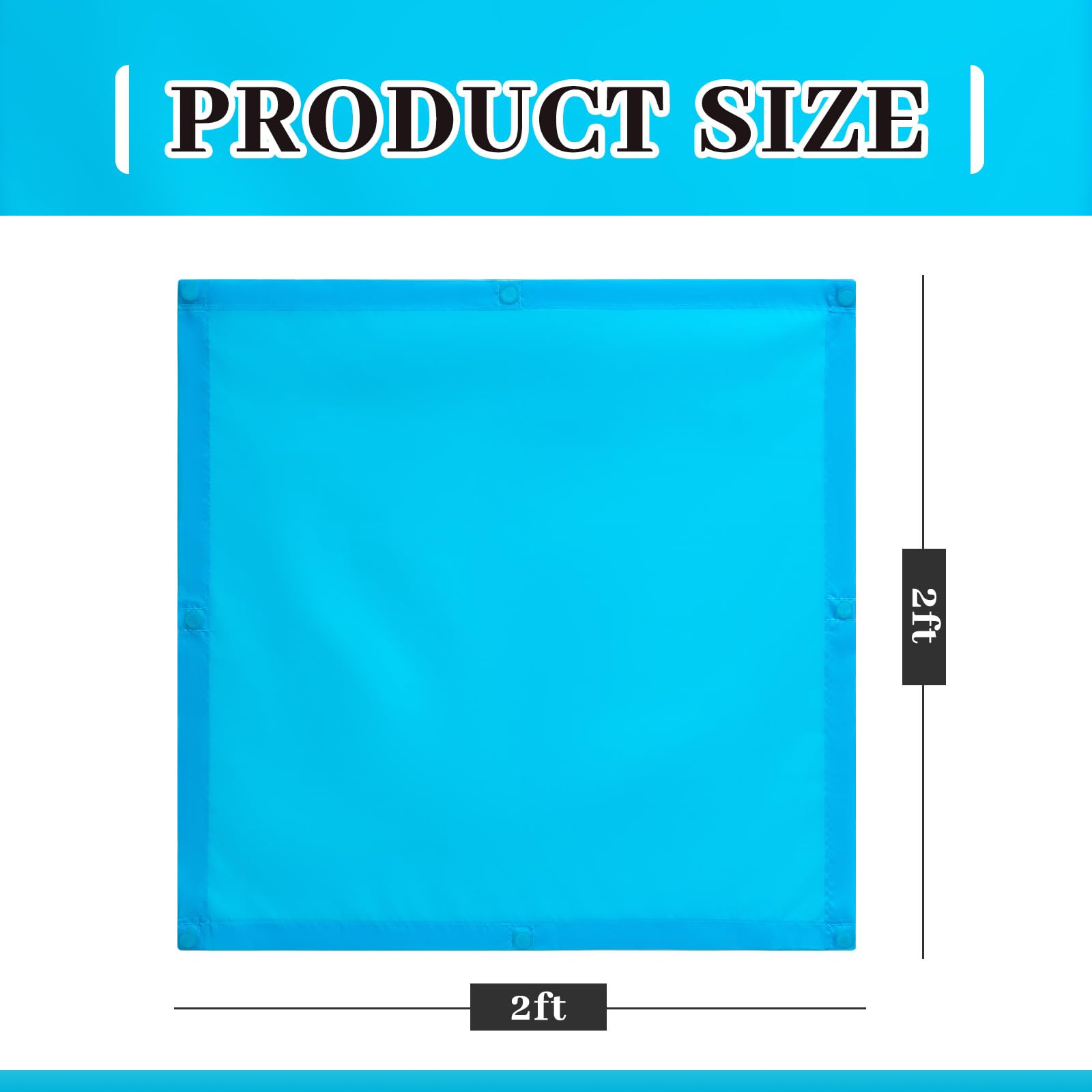 VIHOSE Fluorescent Light Covers Magnetic Filters for Ceiling Lights 2x2 Feet Pure Style Model ANB-VIHOSE-17439