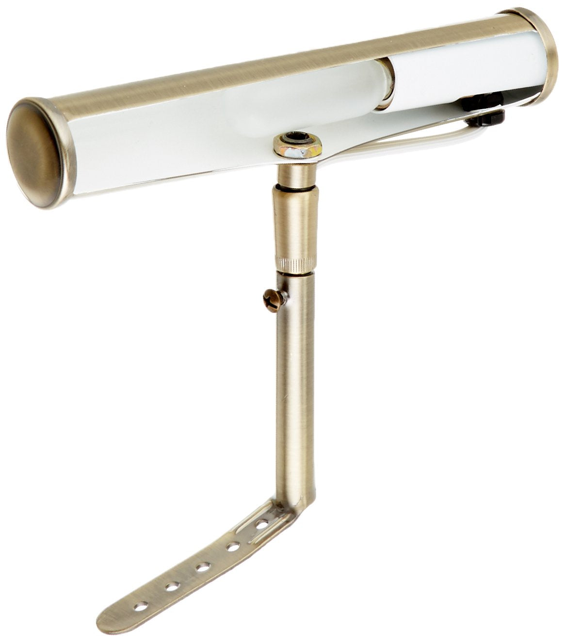 Westinghouse 7505200 7-Inch Slimline Picture Light, Antique Brass, Single, Brass Material