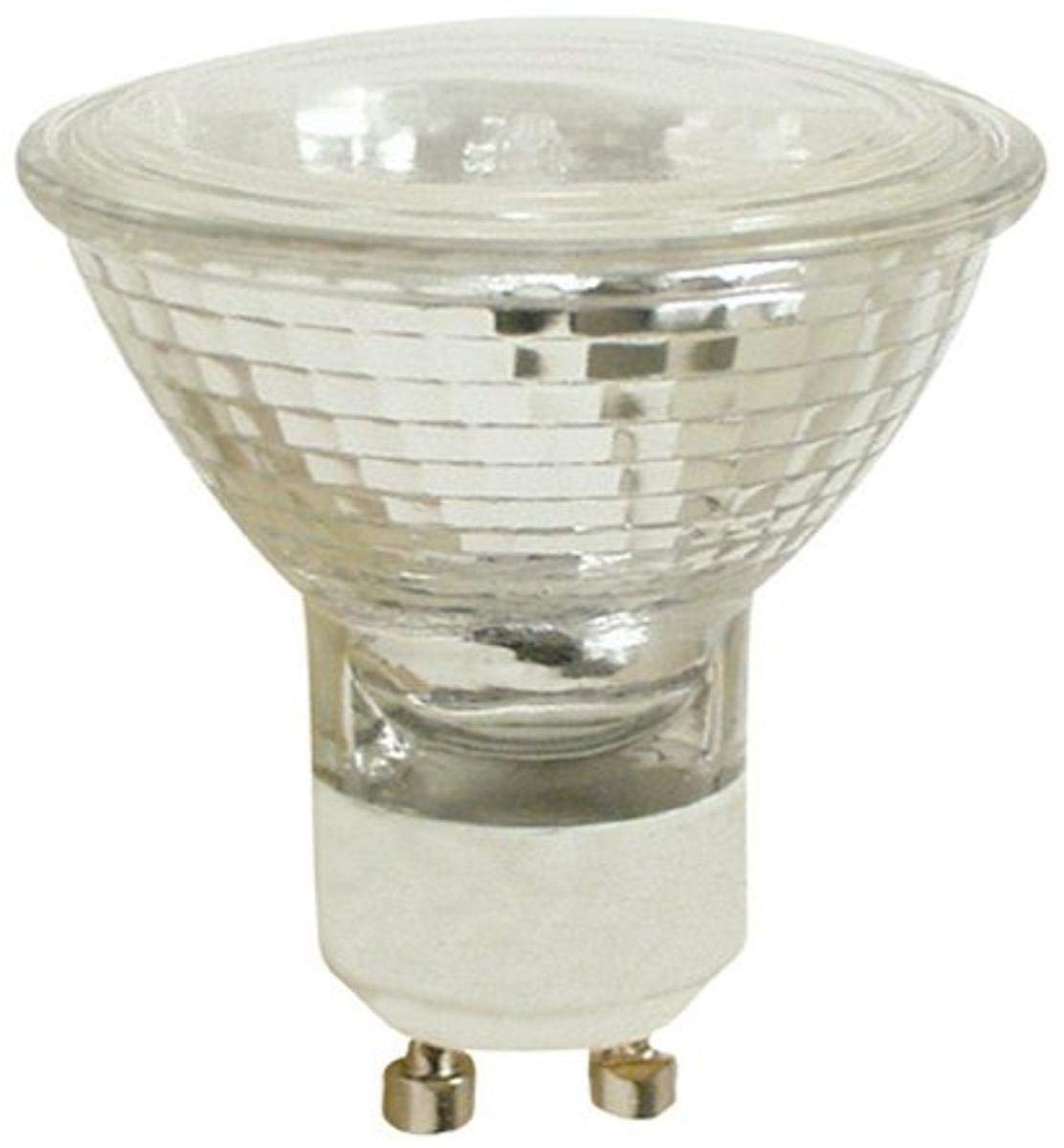 Feit Electric MR16 Halogen Bulbs, 20-Watt, 3000K Warm White, 2 Count Package, Model BPXN20MR16/GU10/2/RP