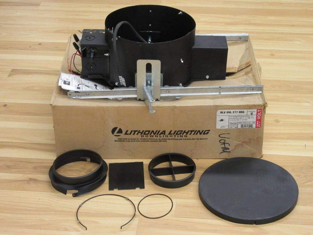 Lithonia Lighting DLV-UVL-277-HSG Housing DLVUVL277HSG