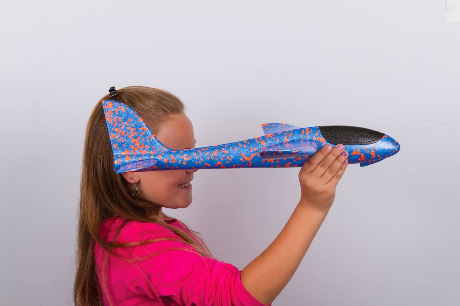 Duncan X-19 Glider with Reversible Wings- Yellow with Red Wings