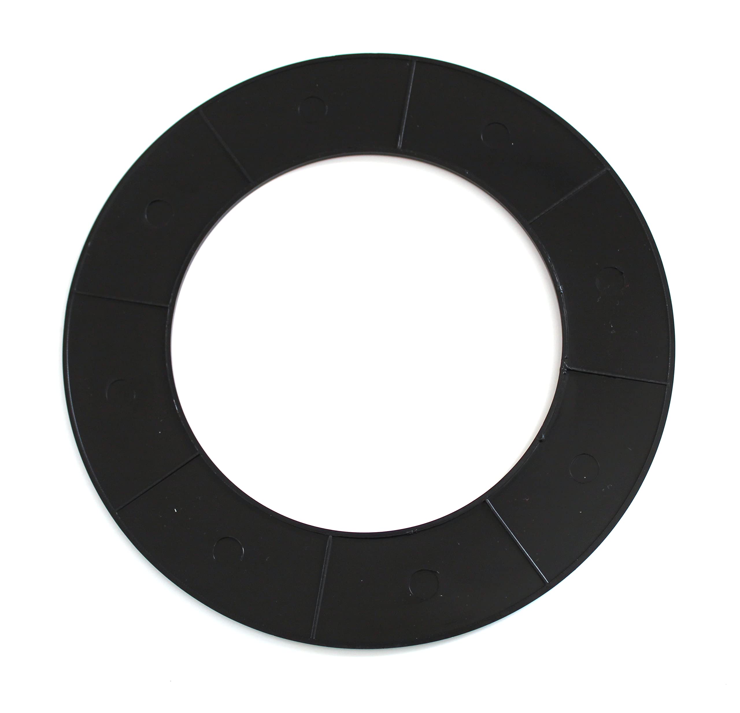 Plastic 4.25" Light Trim Goof Ring For 4" Inch Lighting Fixture Recessed Can (50, Black)