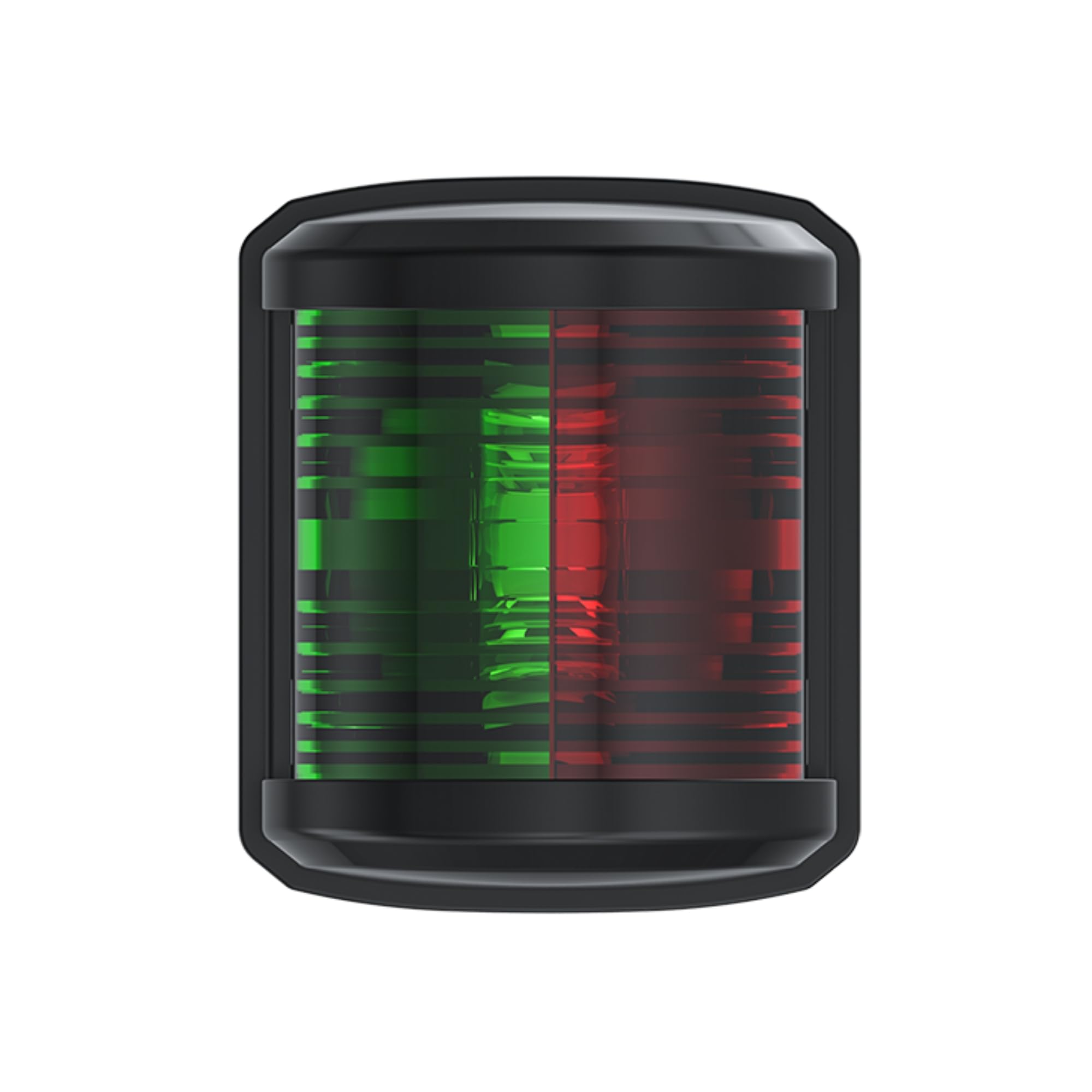 SEAFLO LED Bi-Color Navigation Light - 12V, 1W, IP67 Waterproof, 2NM Visibility, Regular Size, Bi-Color (Red/Green), Model SFNL
