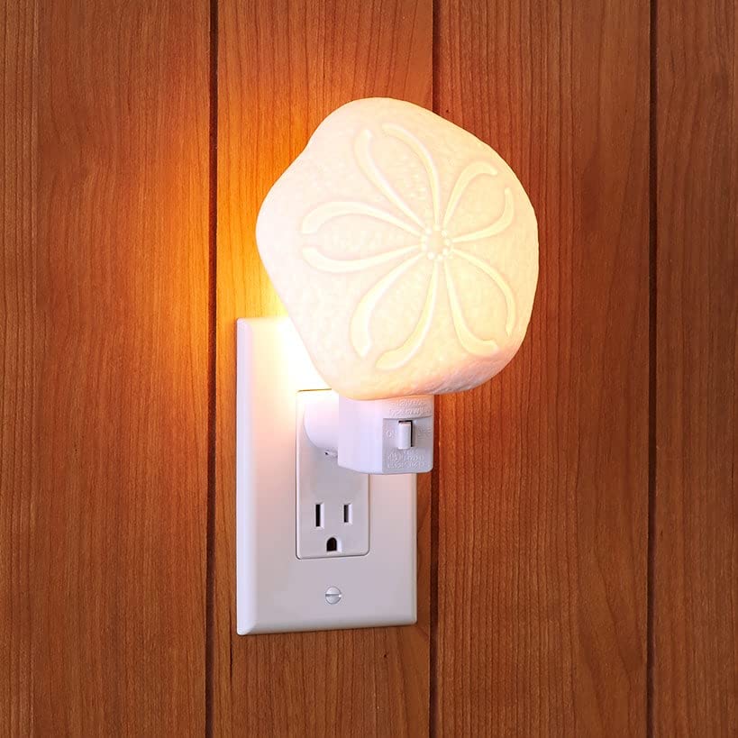 Coastal Night Lights - Sand Dollar