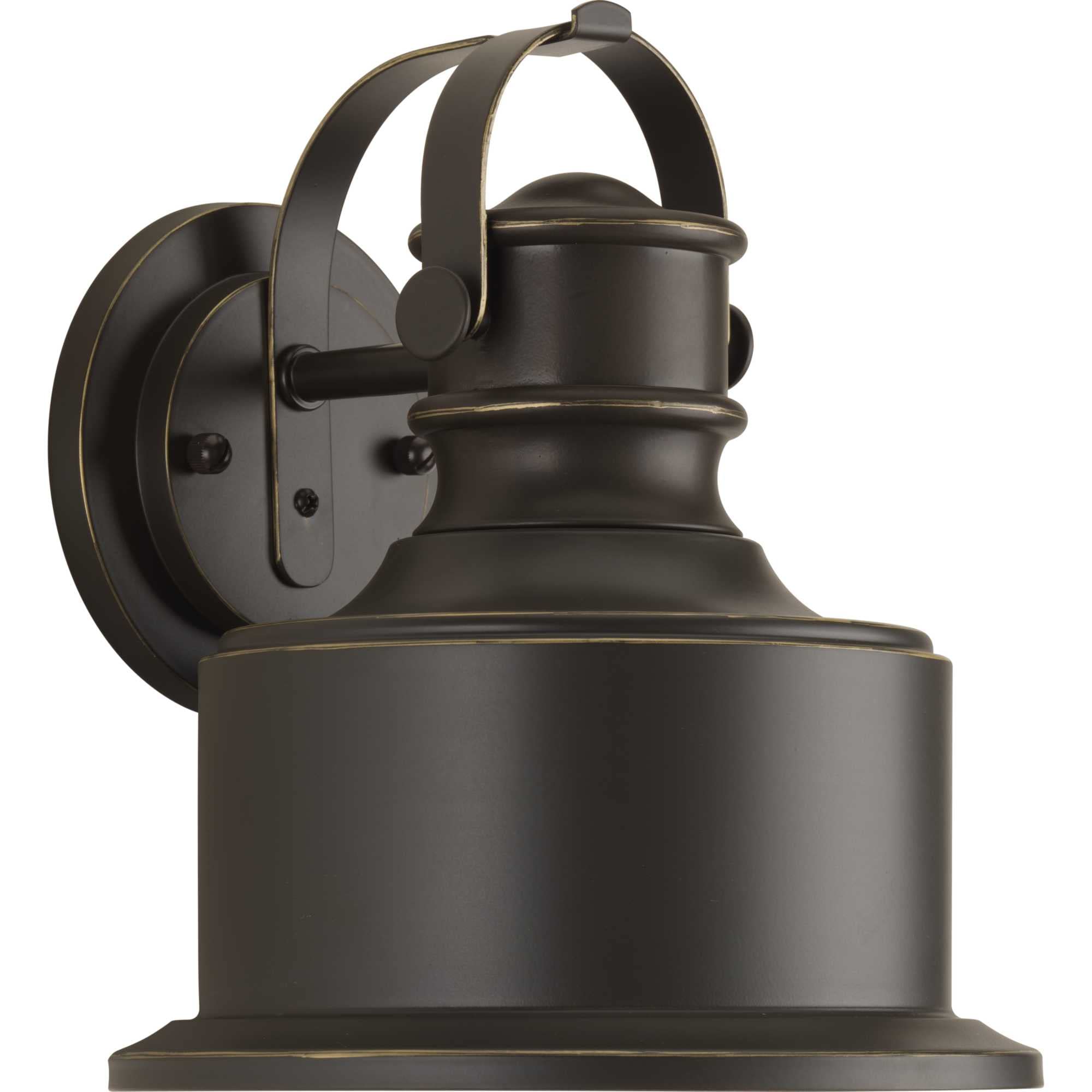 Progress Lighting Callahan LED Outdoor Light, Bronze, Aluminum, 10.00x8.50x8.50, Model P560052-020-30