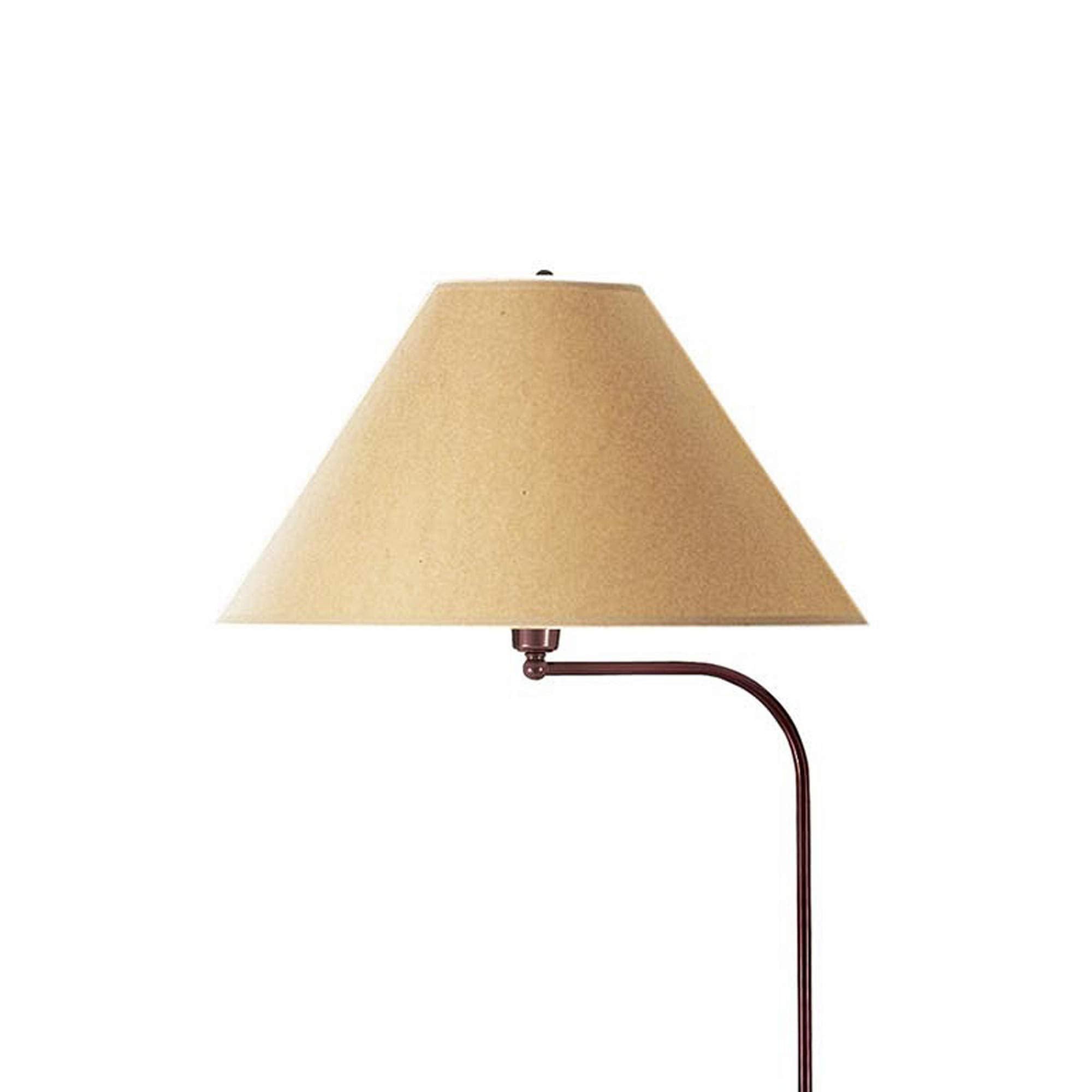 Benjara 3 Way Metal Floor Lamp With And Adjustable Height Mechanism, Brown
