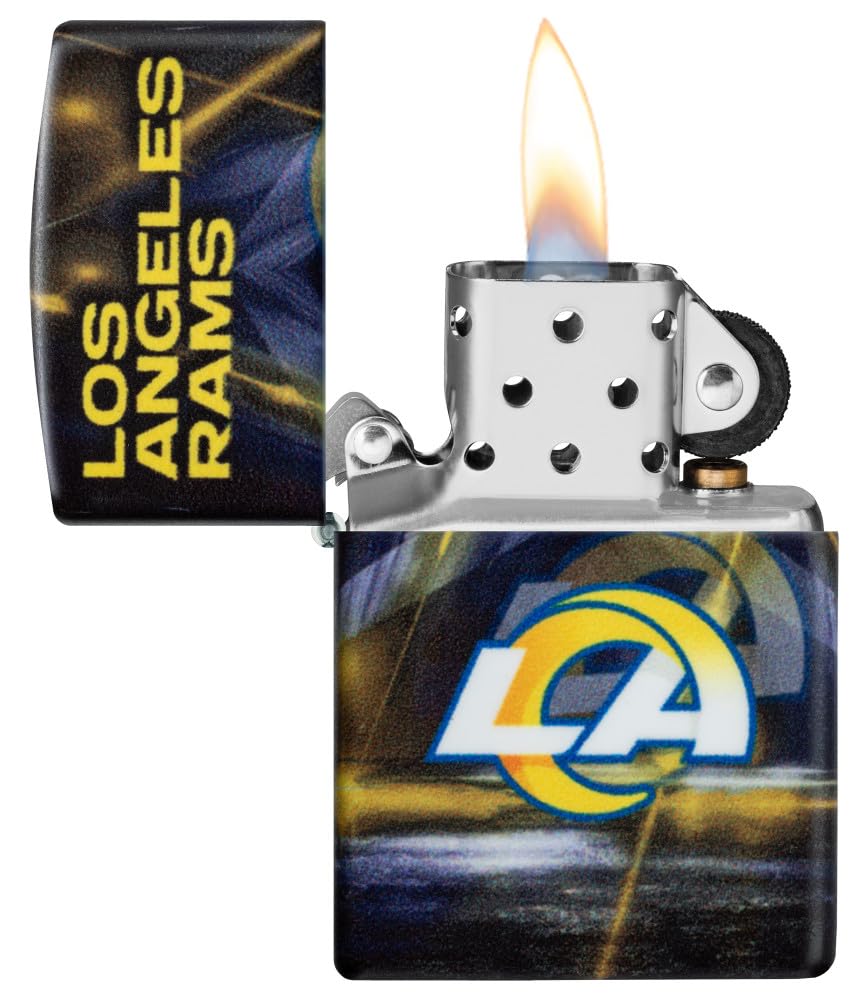 Zippo Nfl Los Angeles Rams 540 Matte Pocket Lighter
