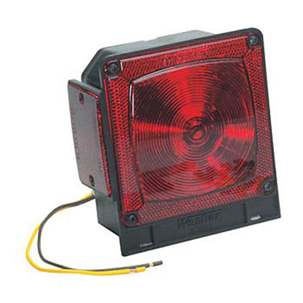 Wesbar 7-Function Submersible Taillight - Left/Roadside, Model 5095181