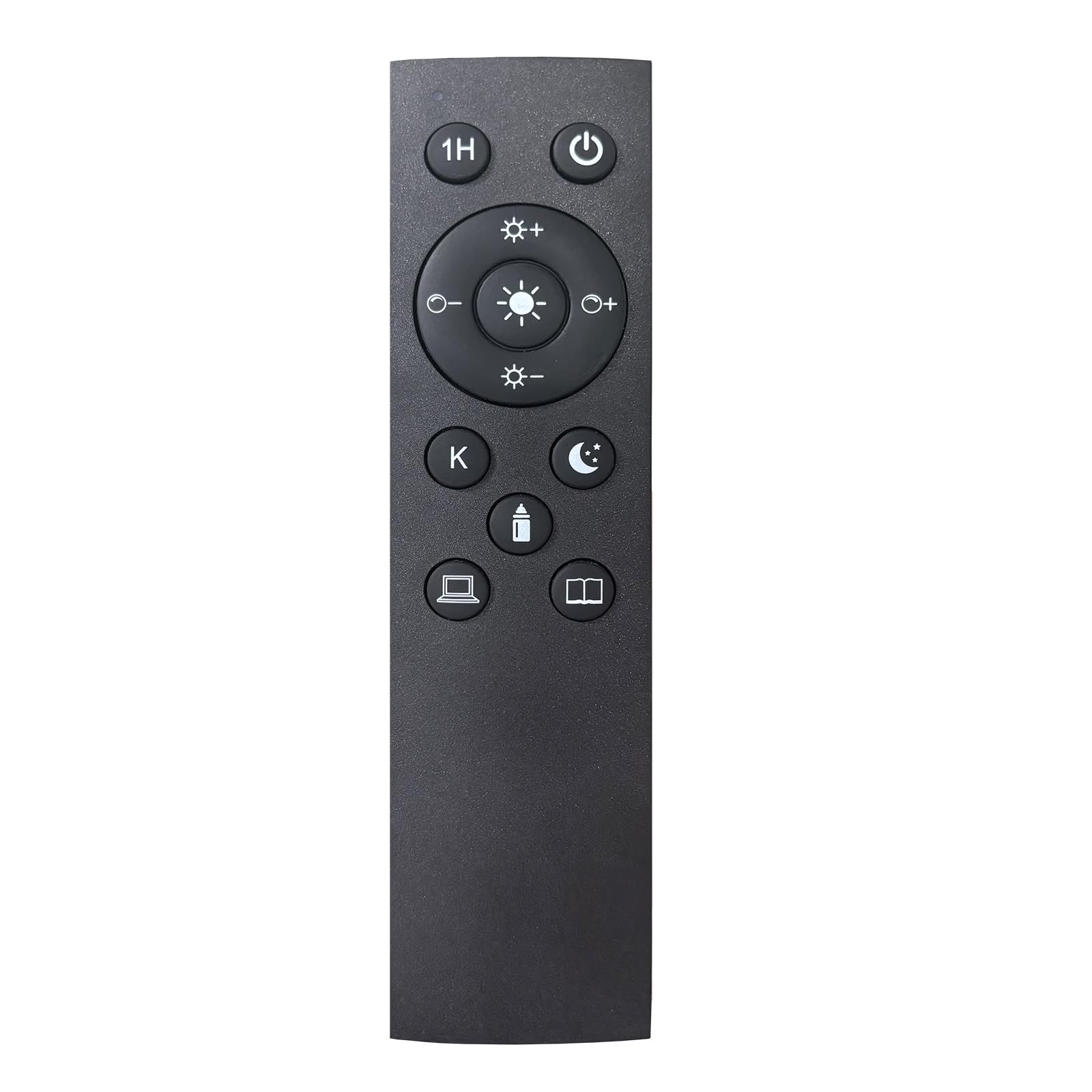 marctronic Remote Control 18W LED Gooseneck Floor Lamp - 49ft Control, Memory & Timer Function