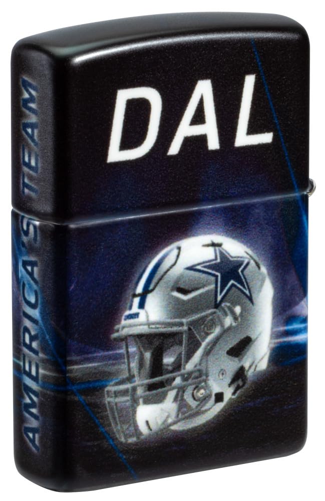 Zippo Nfl Dallas Cowboys 540 Matte Pocket Lighter
