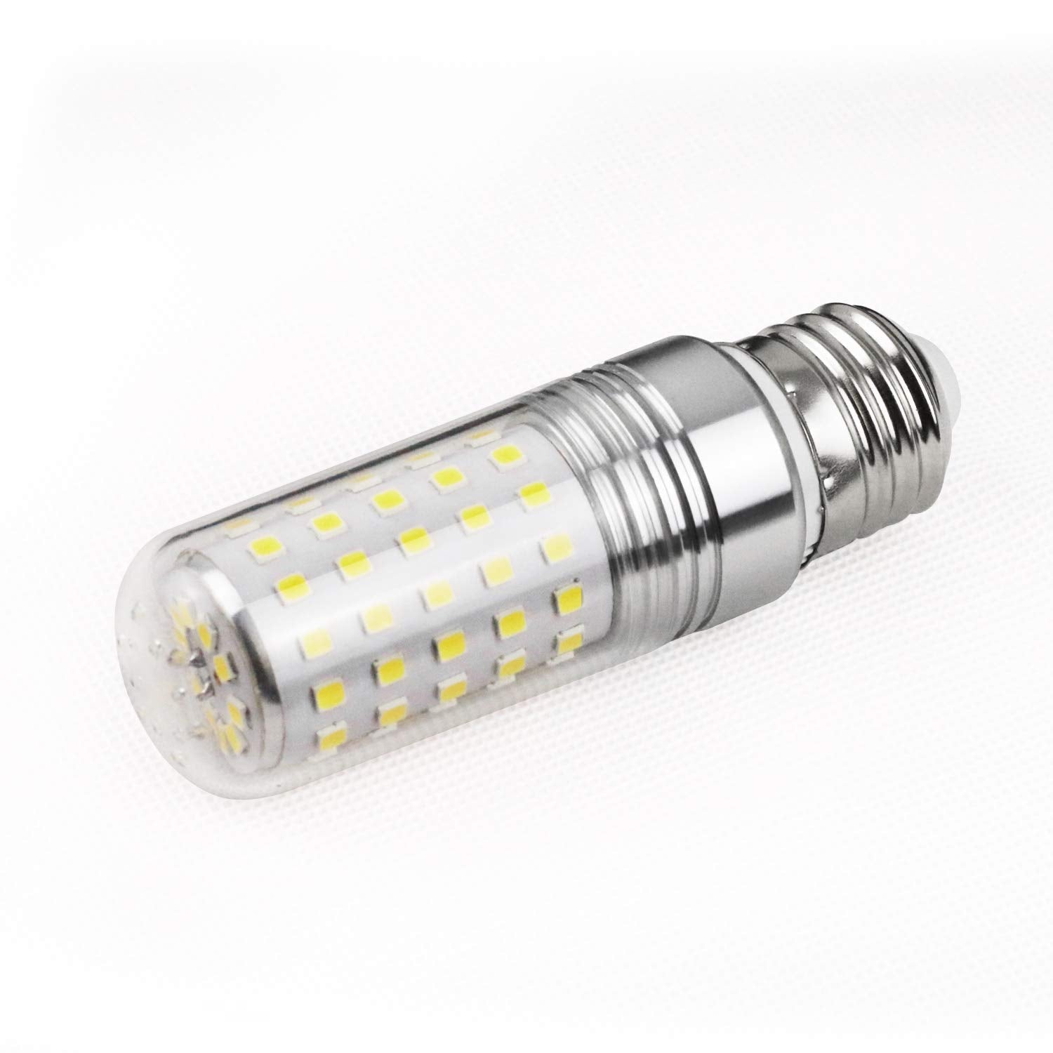 gezee 15W LED Candelabra Bulbs, 120W Equivalent, 1500lm, 6000K Daylight White, Aluminum, 3-Pack