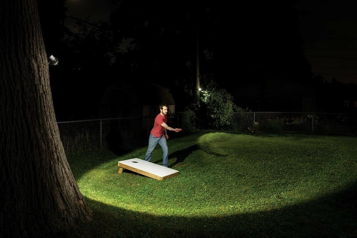 Beams Mb390 400 Lumen Wireless Battery Powered Motion Sensing Ultra Bright Led Spotlight, 1-Pack, Brown