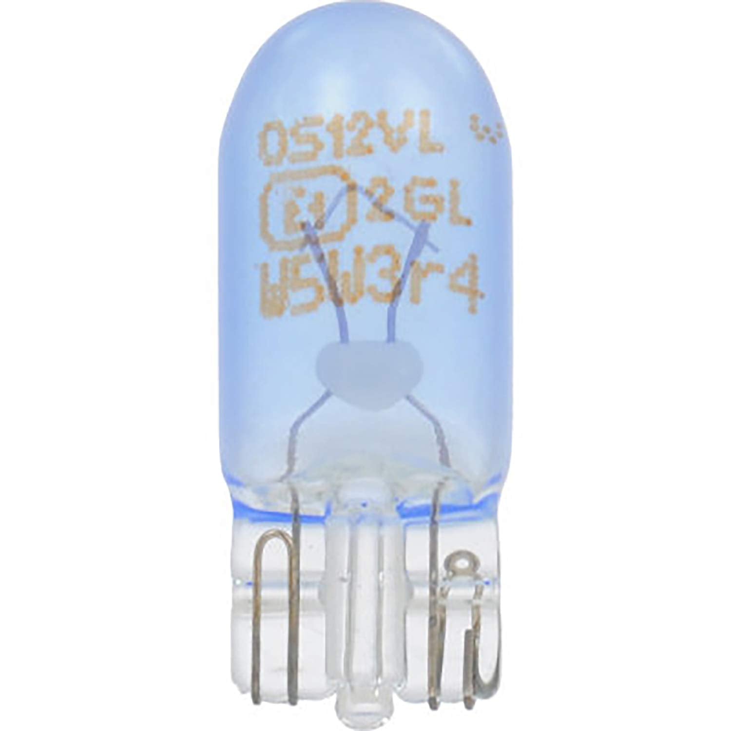 SYLVANIA 2825 SilverStar Mini Bulb - Brighter White Light for Interior Use - 1 Bulb