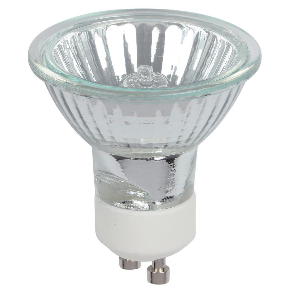 Westinghouse 25W MR16 Halogen Flood Light Bulb, Clear Lens, GU10 Base, Model 0478700